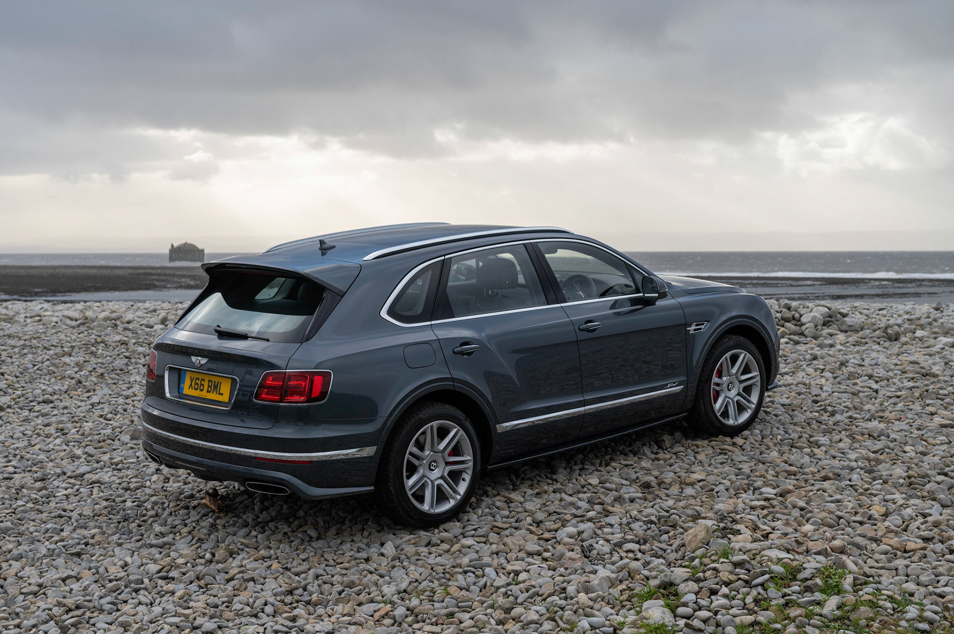 A Bentley Bentayga Speed, 4x4 SUV the worlds fastest SUV photographed on test in The Vale of Glamorgan.Spec:5950 cc V12626 bhpMaximum speed 190 mph0-60 mph 3.8 secRRP 185,800