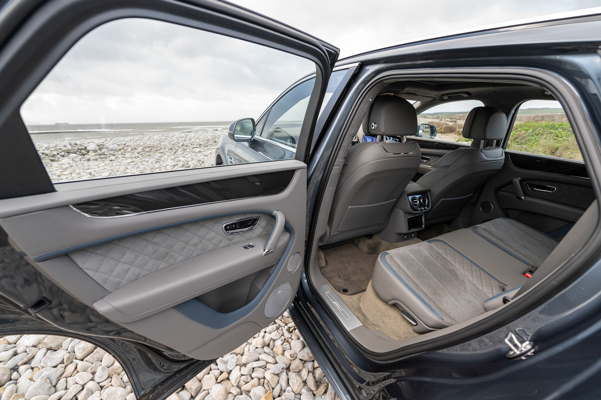 A Bentley Bentayga Speed, 4x4 SUV the worlds fastest SUV photographed on test in The Vale of Glamorgan.Spec:5950 cc V12626 bhpMaximum speed 190 mph0-60 mph 3.8 secRRP 185,800