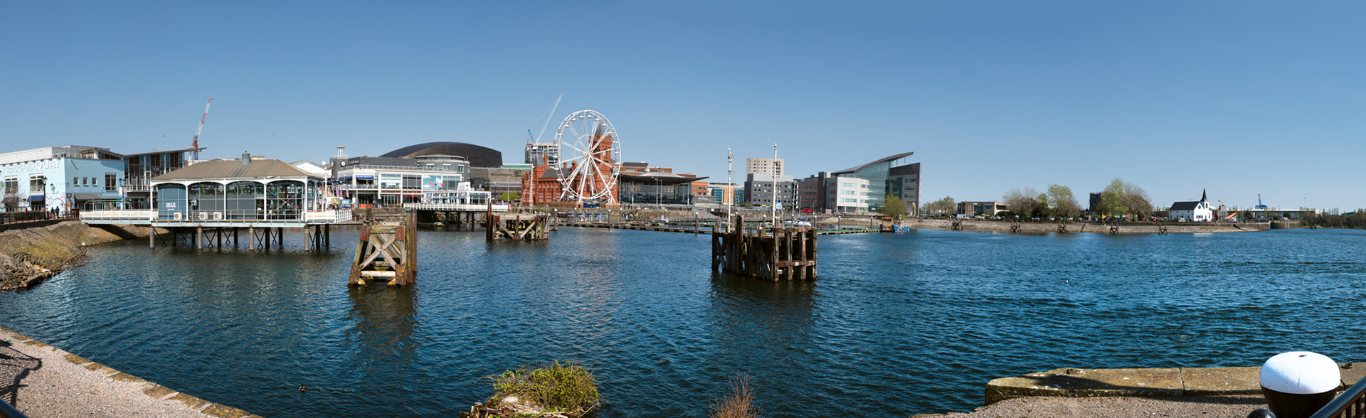 Cardiff Bay Panorama