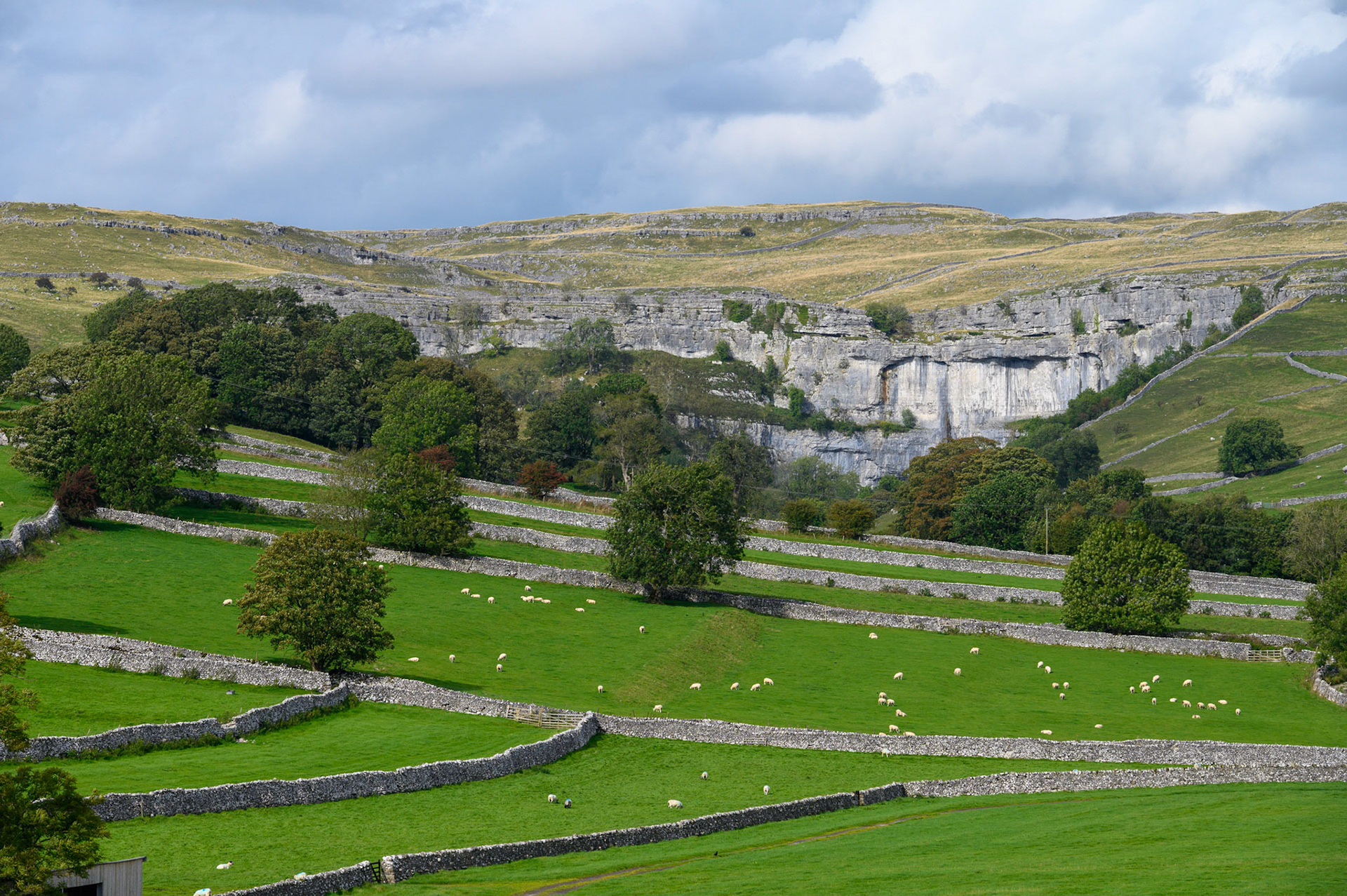 Malham Cove, North Yorkshire.