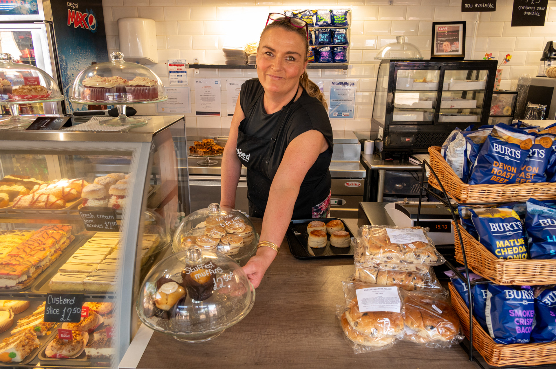 Nicola Evans, Baked in Blackwood