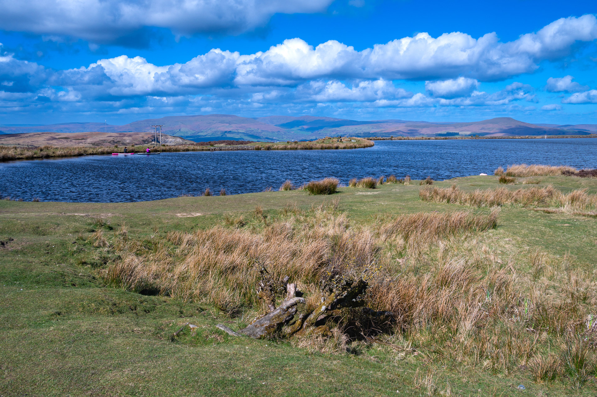 Keepers Pond, Blaenavon.