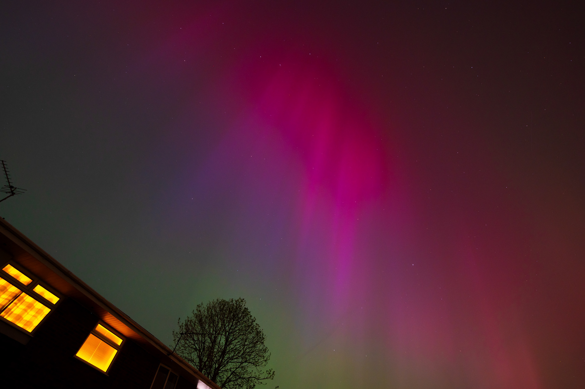 Aurora Borealis, South Wales, 10.05.24