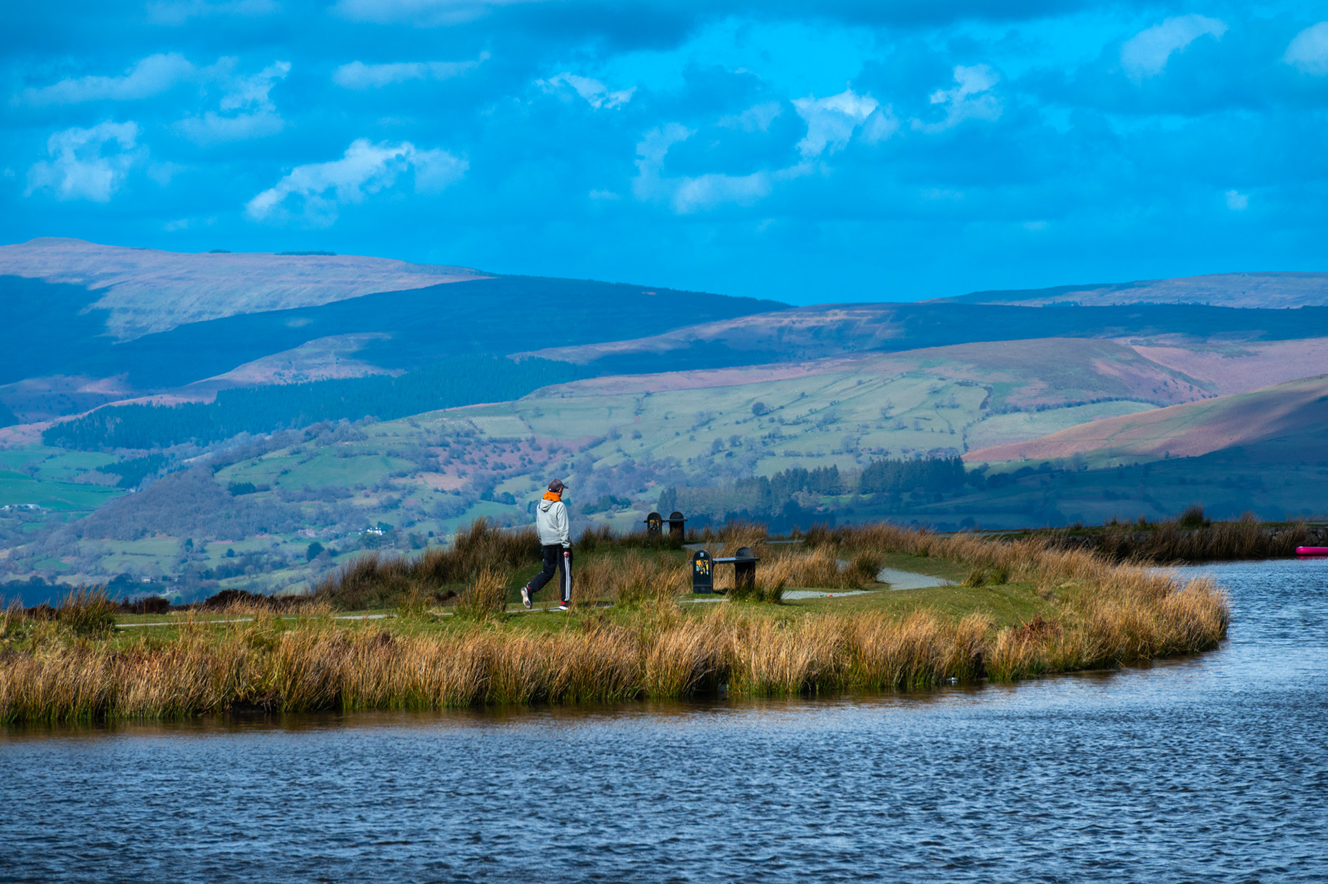 Keepers Pond, Blaenavon.
