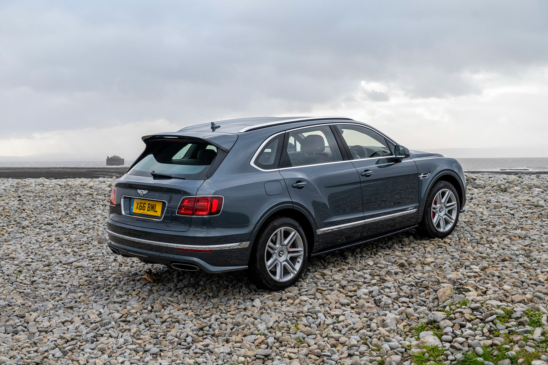 A Bentley Bentayga Speed, 4x4 SUV the worlds fastest SUV photographed on test in The Vale of Glamorgan.Spec:5950 cc V12626 bhpMaximum speed 190 mph0-60 mph 3.8 secRRP 185,800