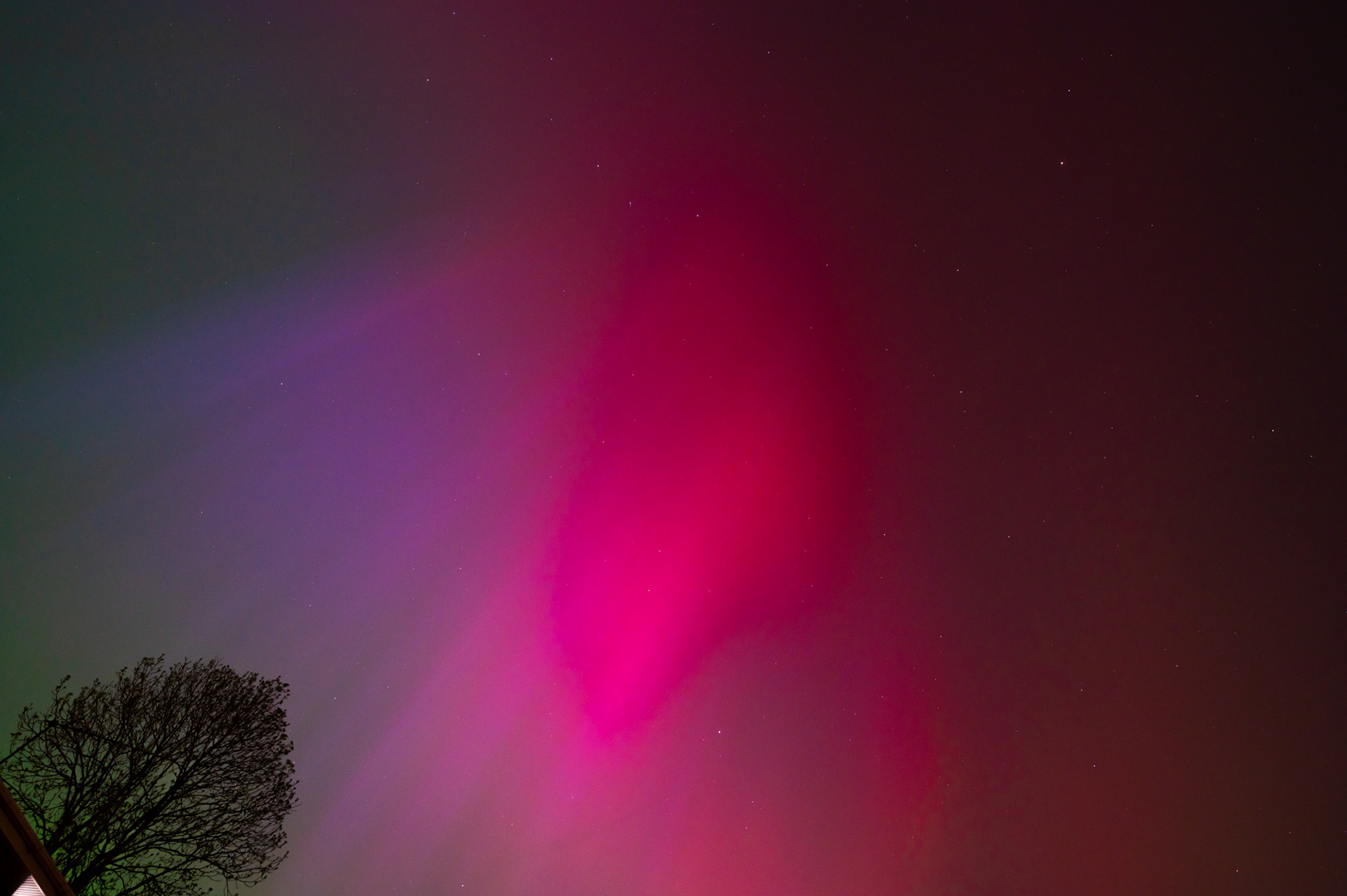 Aurora Borealis, South Wales, 10.05.24