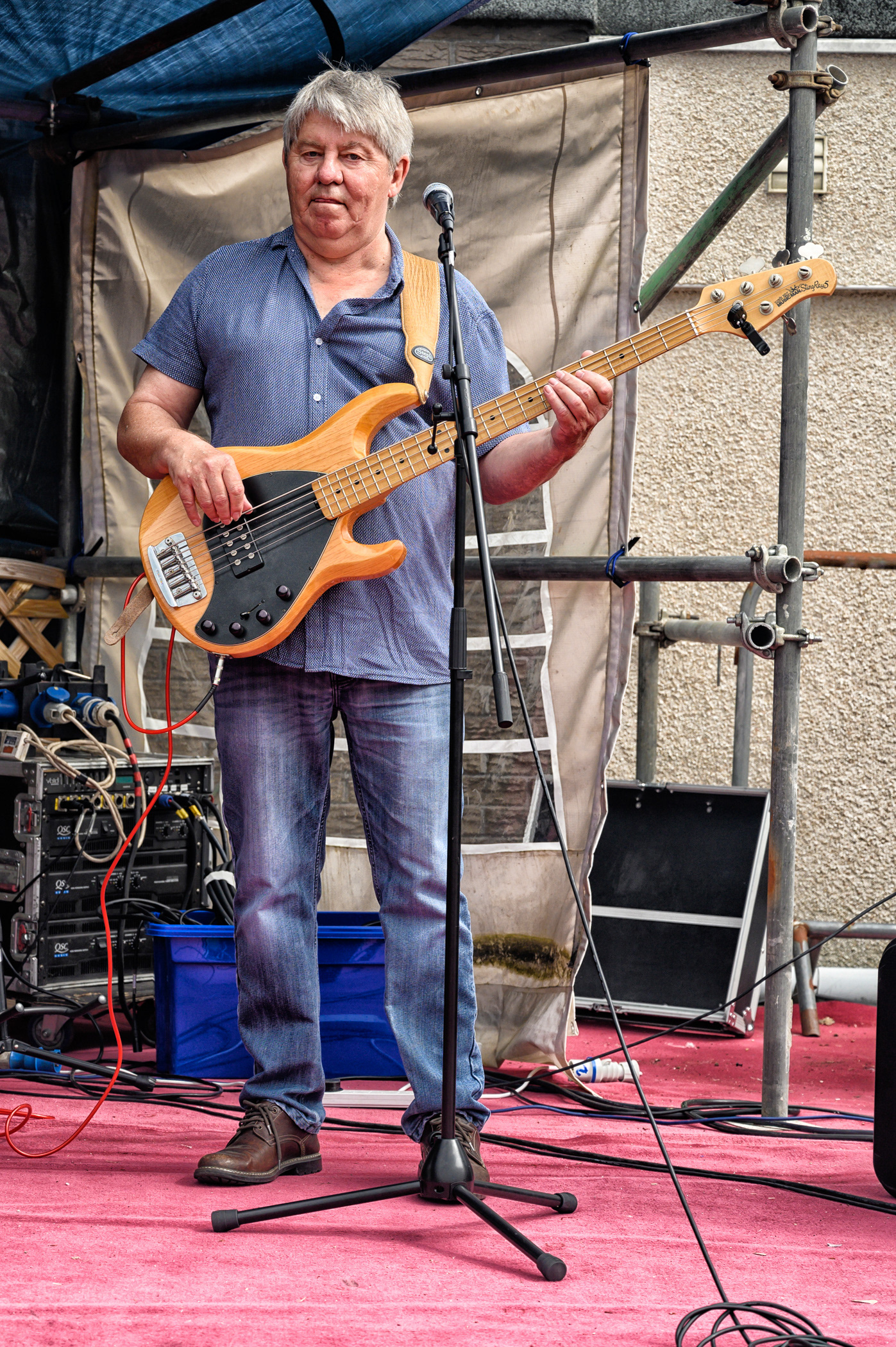 Tres Hombres at The Blackwood Rugby Club Cider Festival 2019.