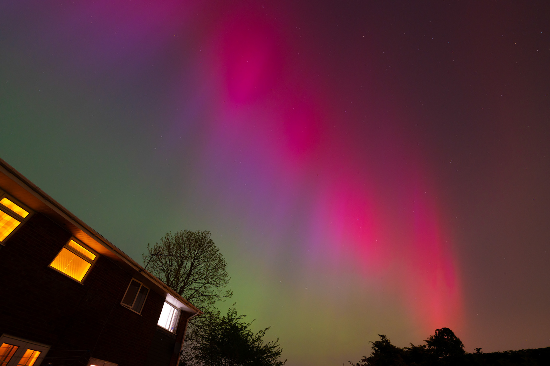 Aurora Borealis, South Wales, 10.05.24