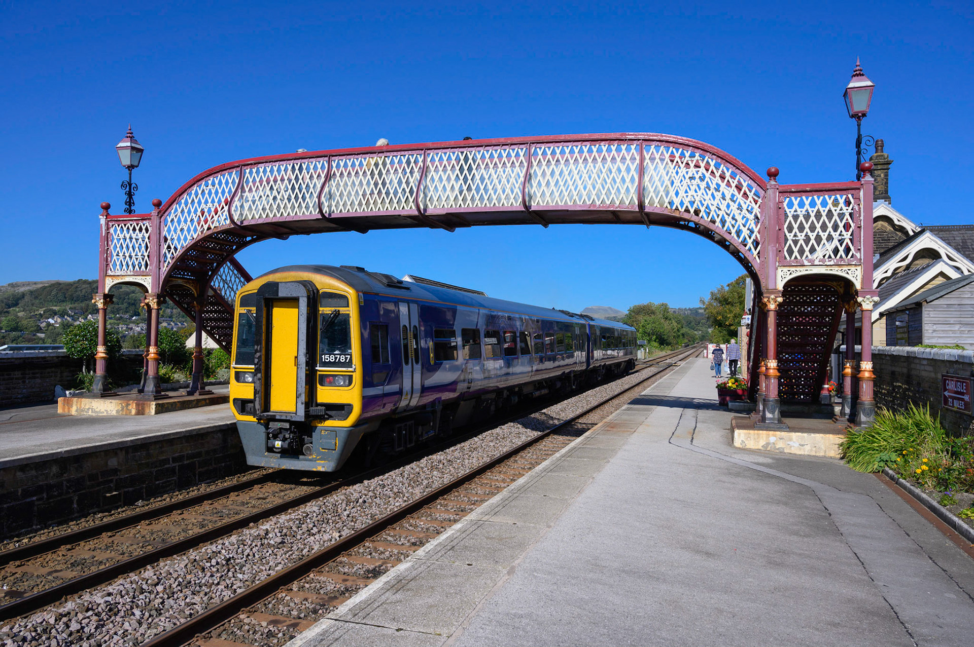Settle Railway Station, North Yorshire.