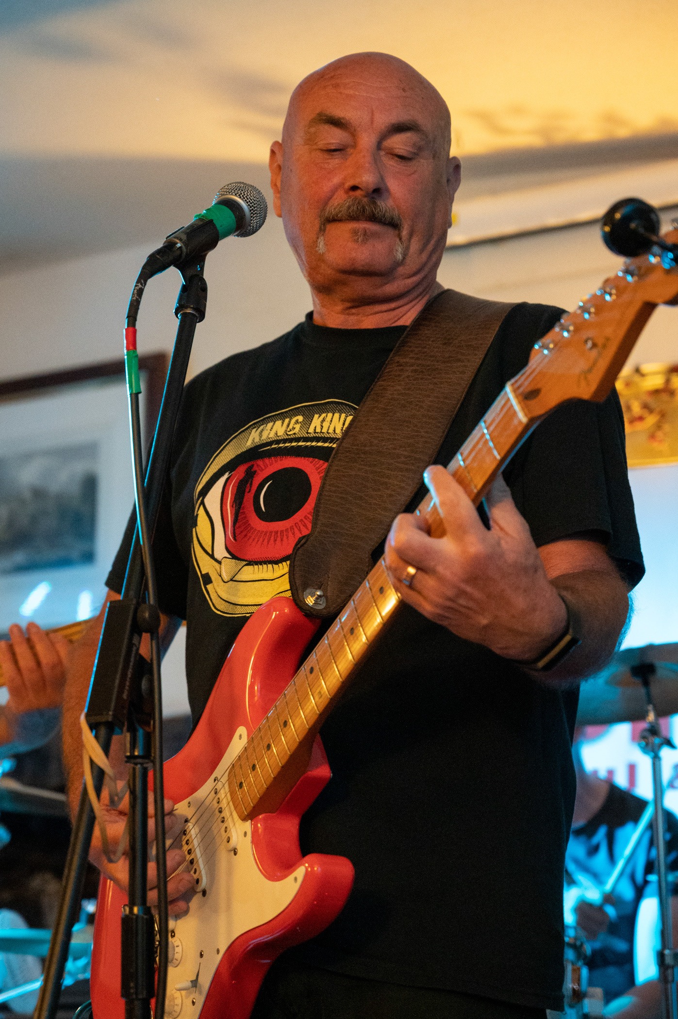 Tres Hombres perform at The Three Tuns, Chepstow.
