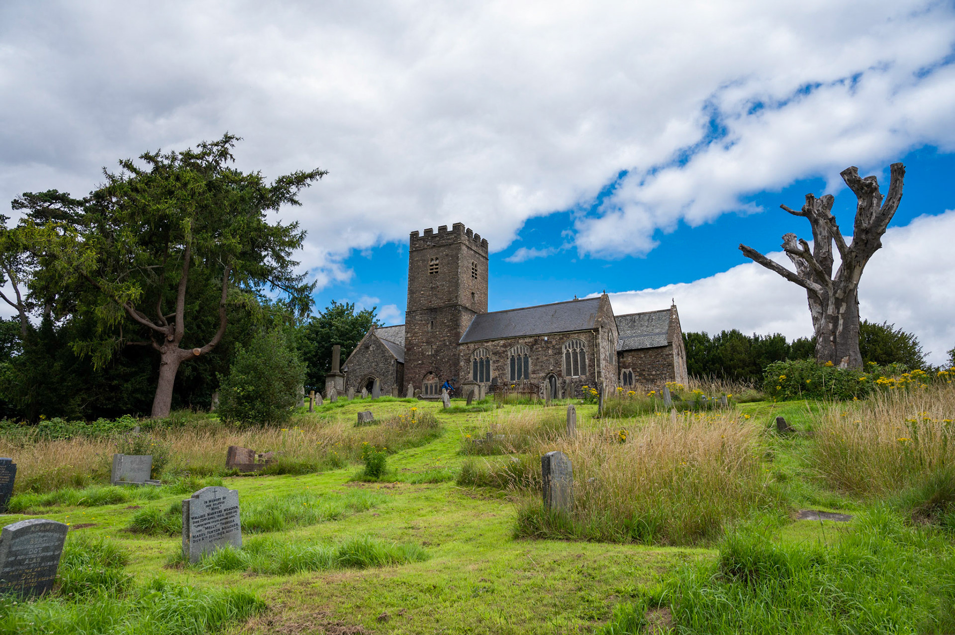 St Mellons Parish Church, Cardiff.