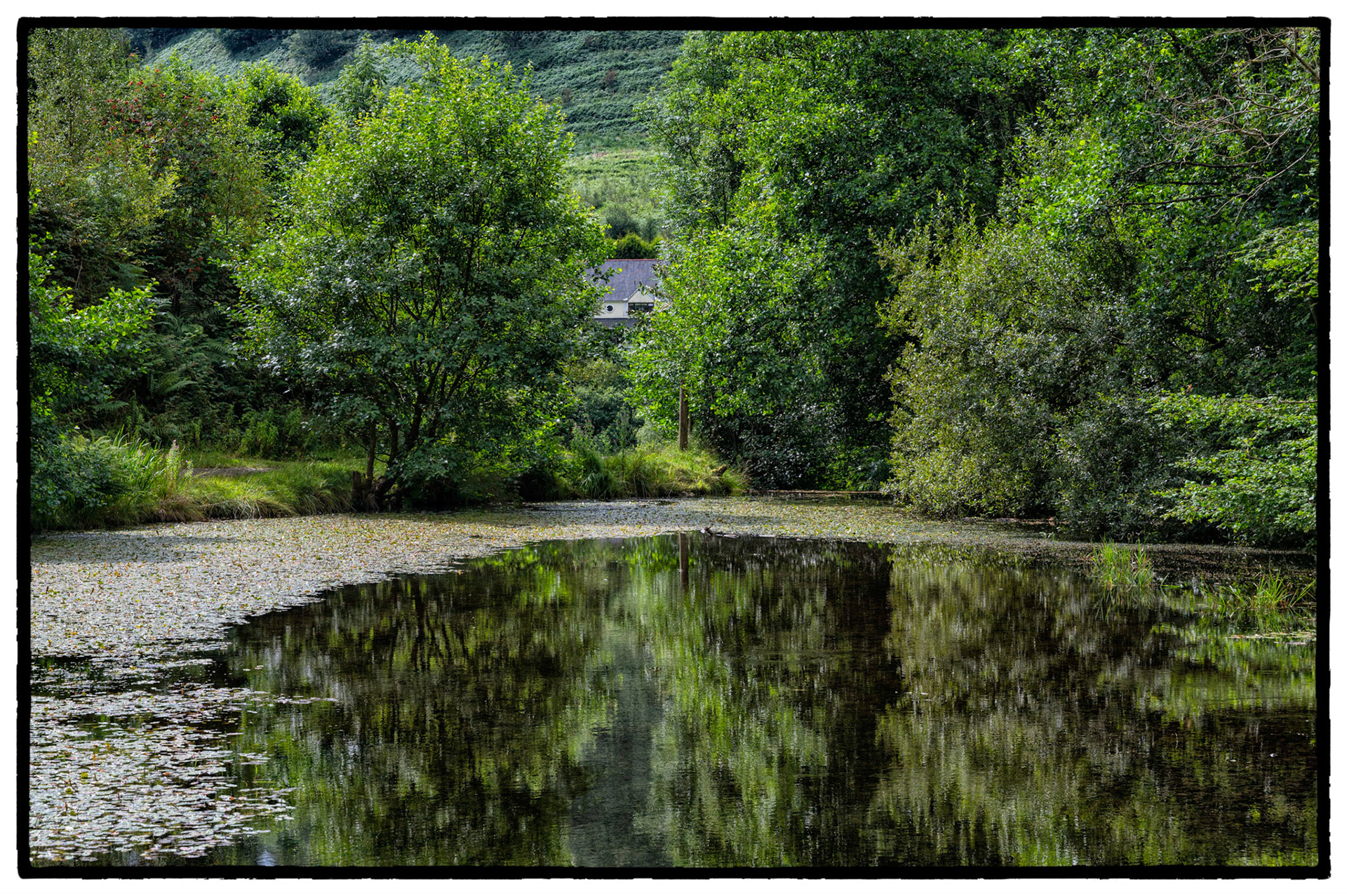 Parc Cwm Darran, Deri, South Wales.