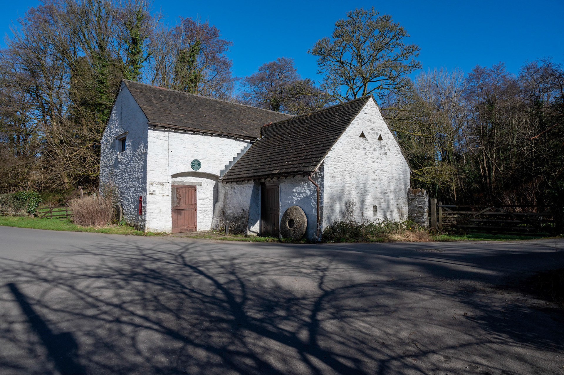 Gelligroes Mill, Pontllanfraith, South Wales, UK