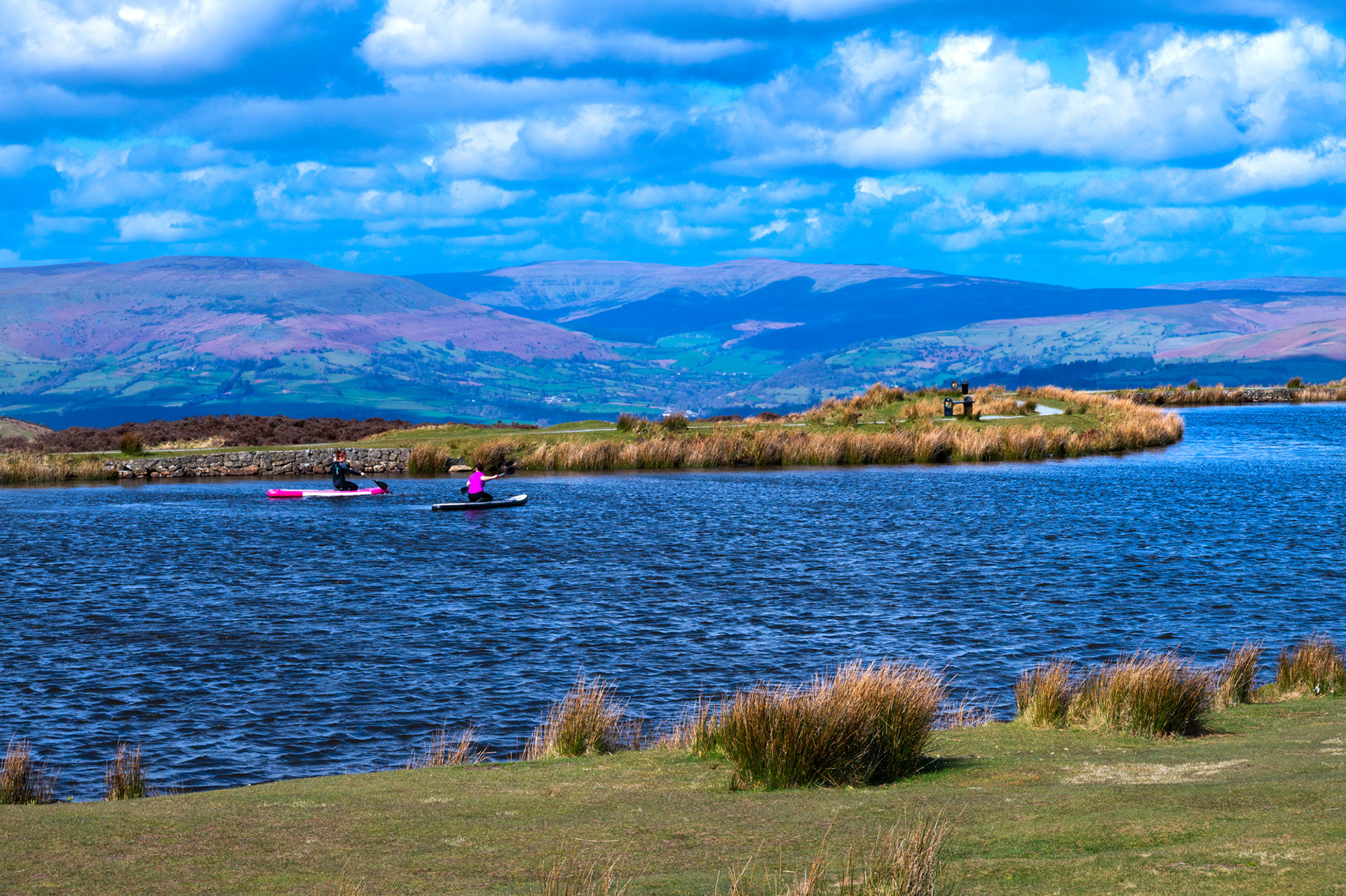 Keepers Pond, Blaenavon.