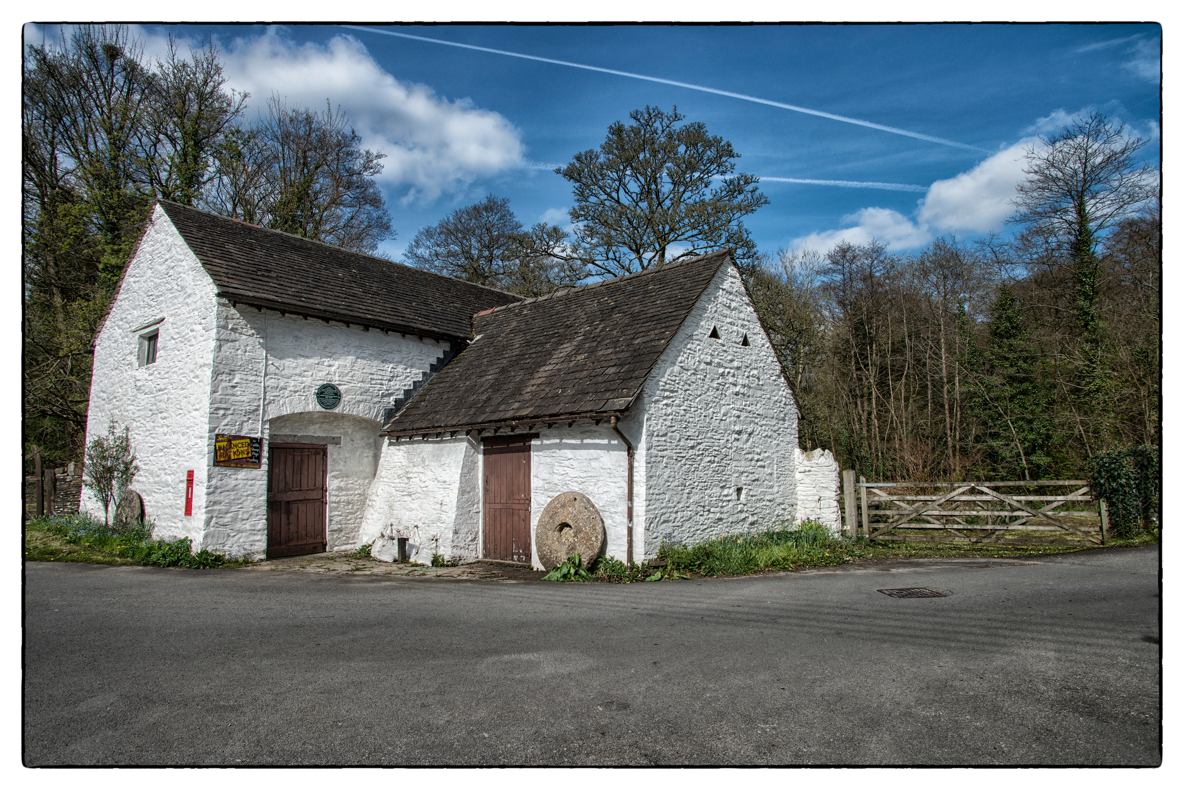 Gelligroes Mill, Pontllanfraith.