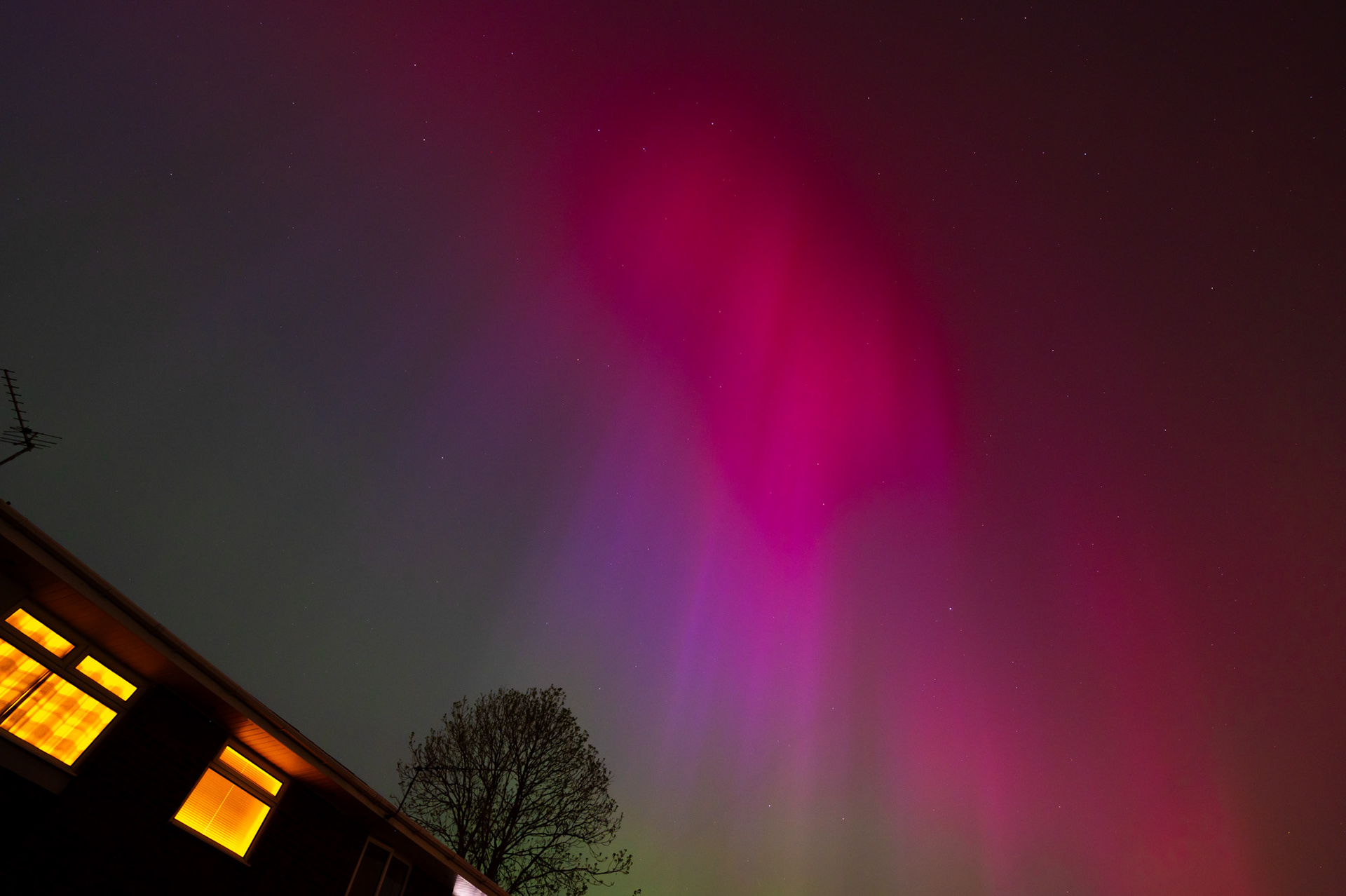 Aurora Borealis, South Wales, 10.05.24