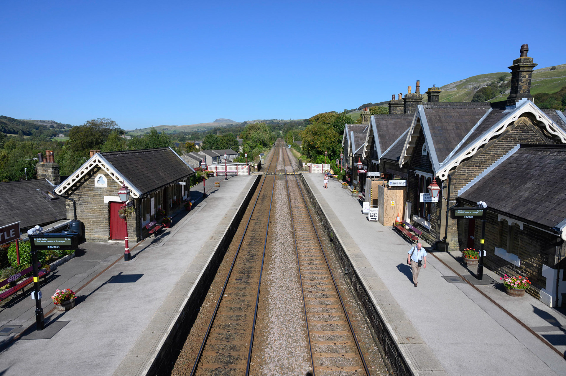 Settle Railway Station, North Yorshire.