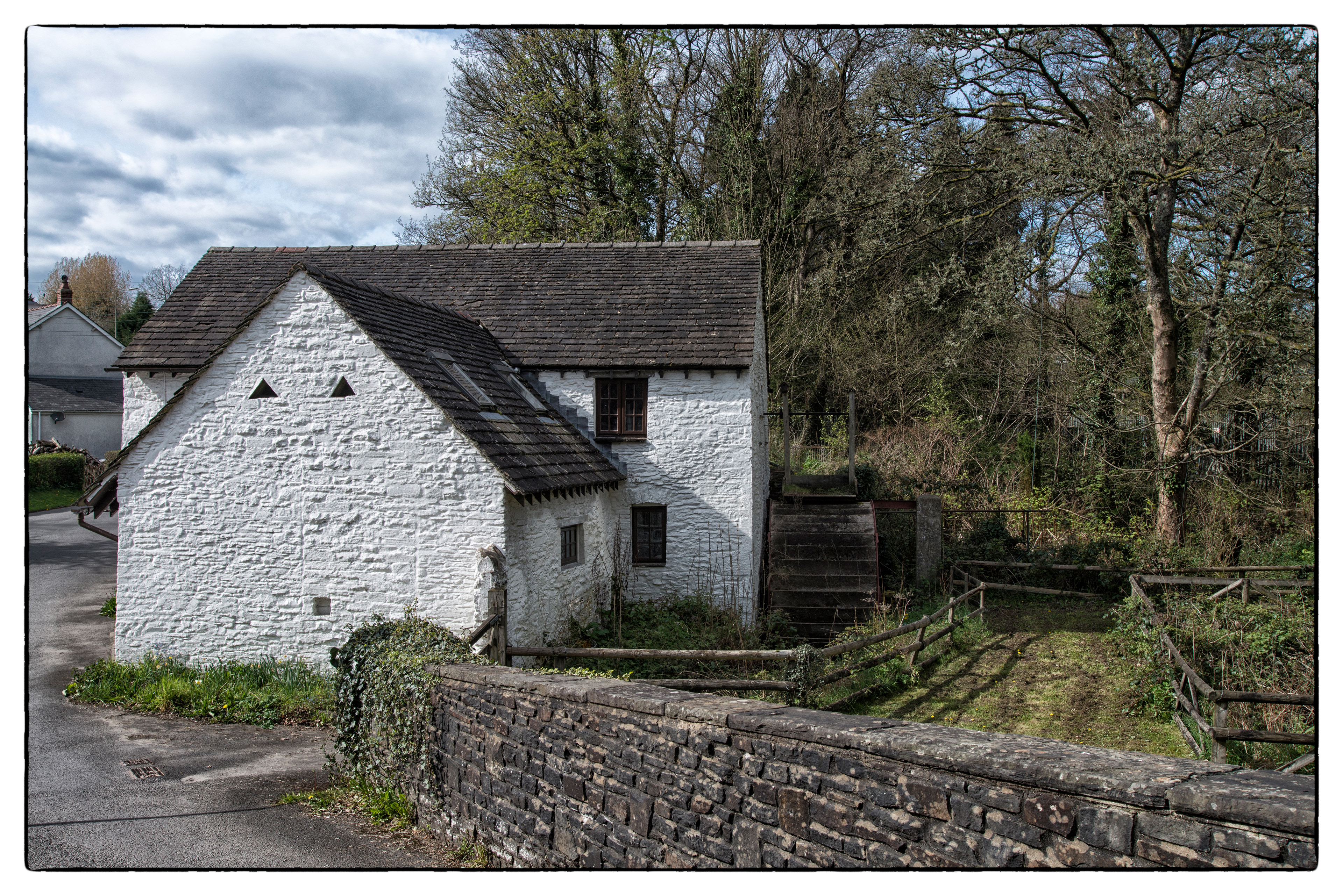 Gelligroes Mill, Pontllanfraith.