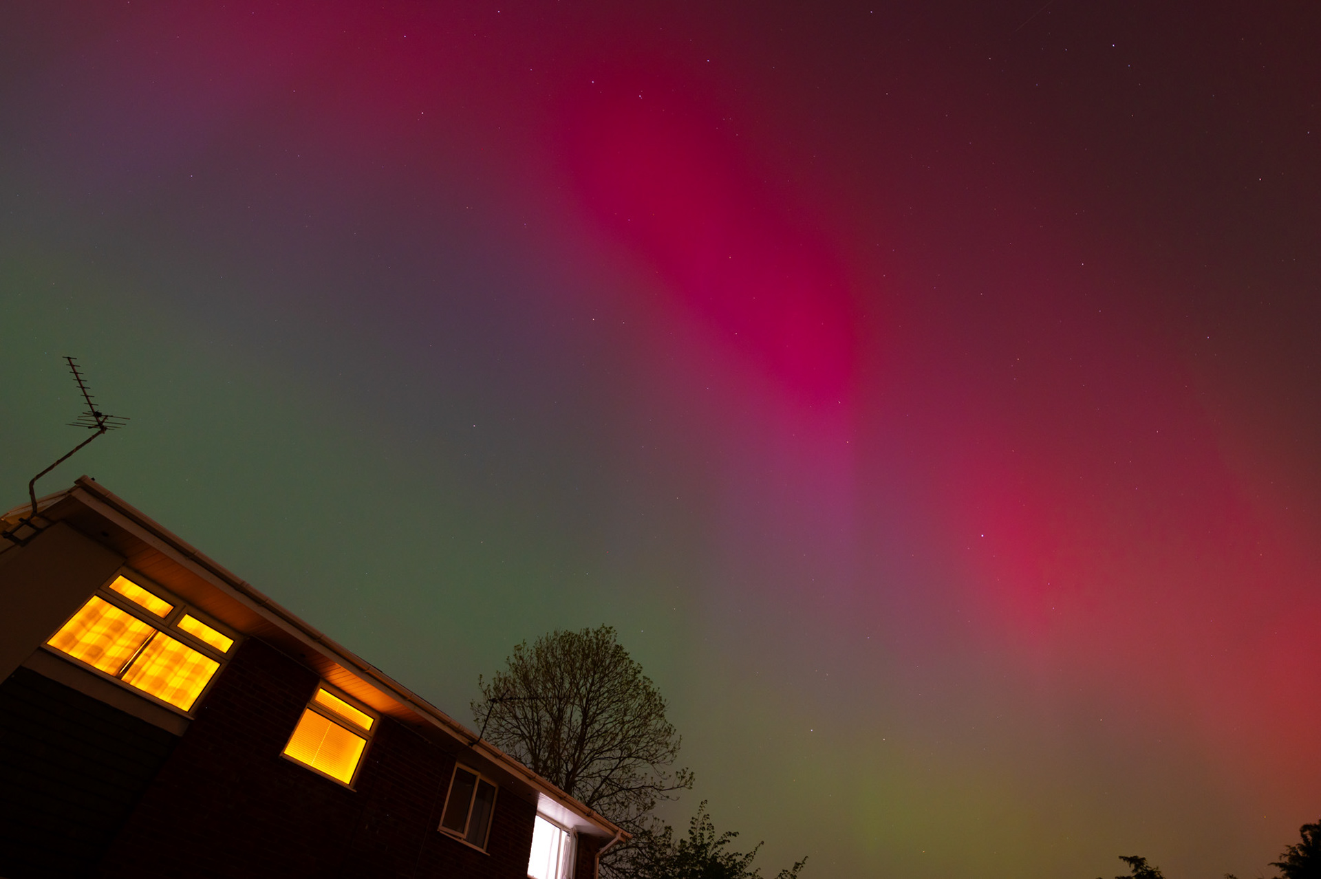 Aurora Borealis, South Wales, 10.05.24