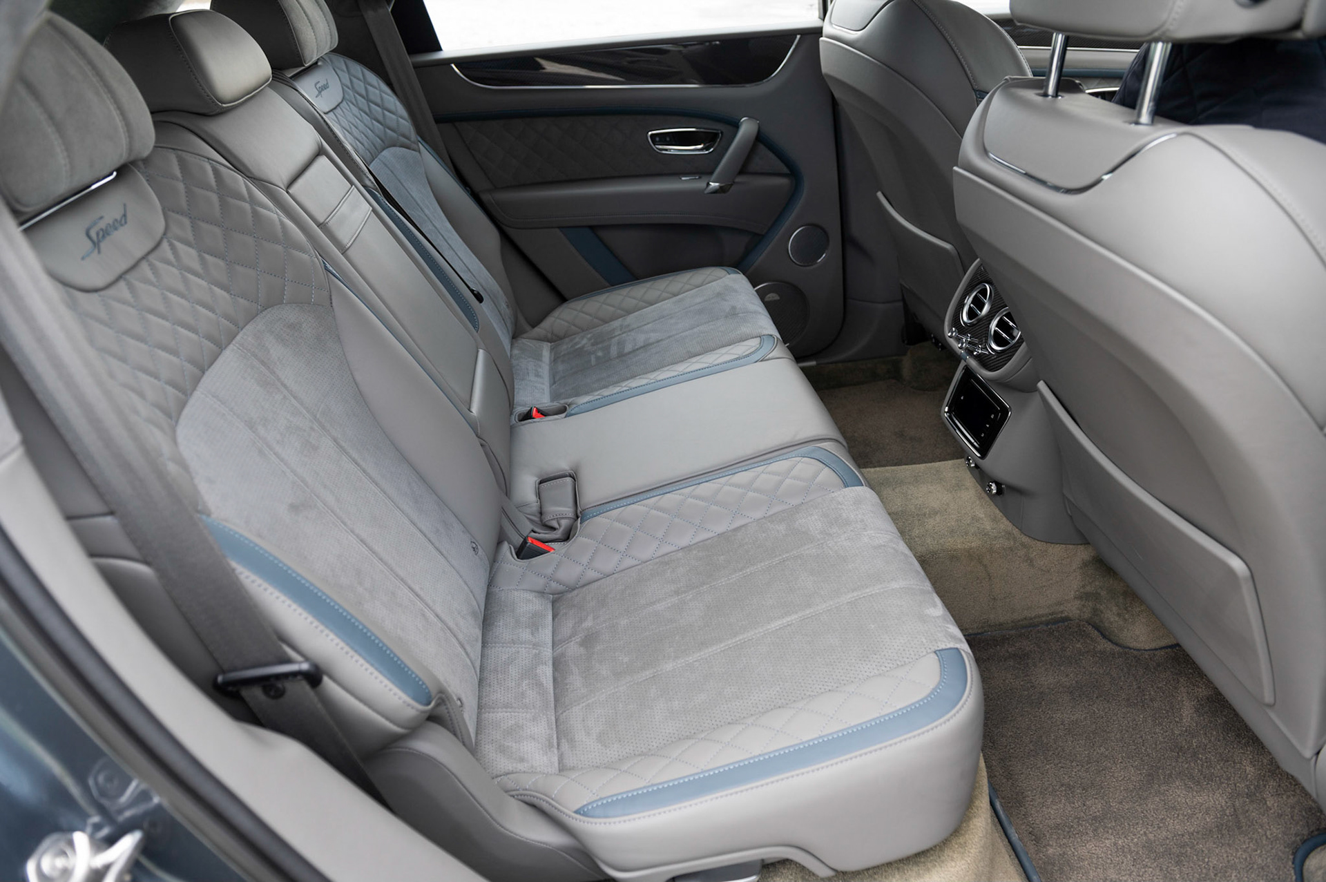 A Bentley Bentayga Speed, 4x4 SUV the worlds fastest SUV photographed on test in The Vale of Glamorgan.Spec:5950 cc V12626 bhpMaximum speed 190 mph0-60 mph 3.8 secRRP 185,800