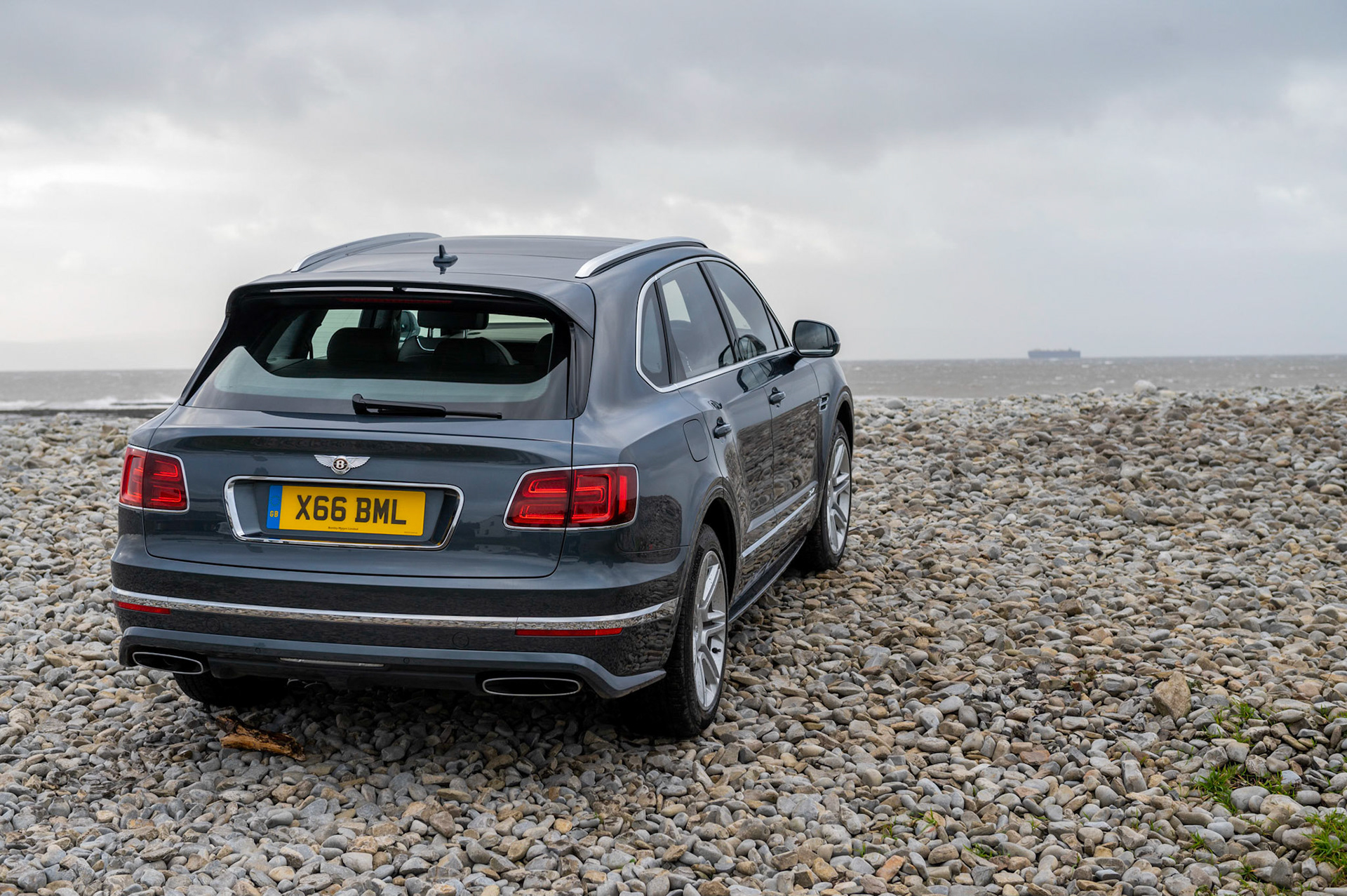 A Bentley Bentayga Speed, 4x4 SUV the worlds fastest SUV photographed on test in The Vale of Glamorgan.Spec:5950 cc V12626 bhpMaximum speed 190 mph0-60 mph 3.8 secRRP 185,800