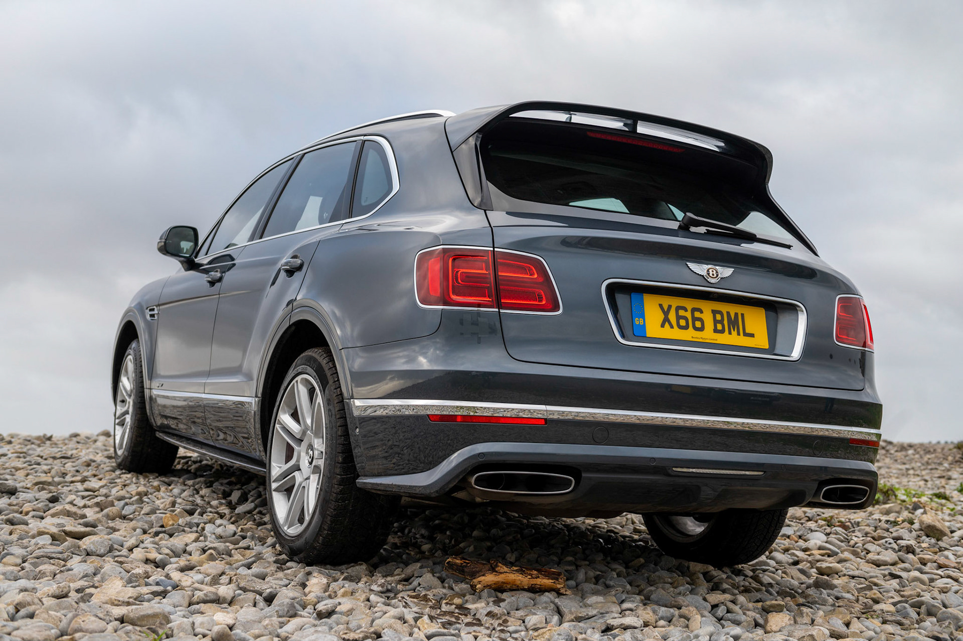 A Bentley Bentayga Speed, 4x4 SUV the worlds fastest SUV photographed on test in The Vale of Glamorgan.Spec:5950 cc V12626 bhpMaximum speed 190 mph0-60 mph 3.8 secRRP 185,800