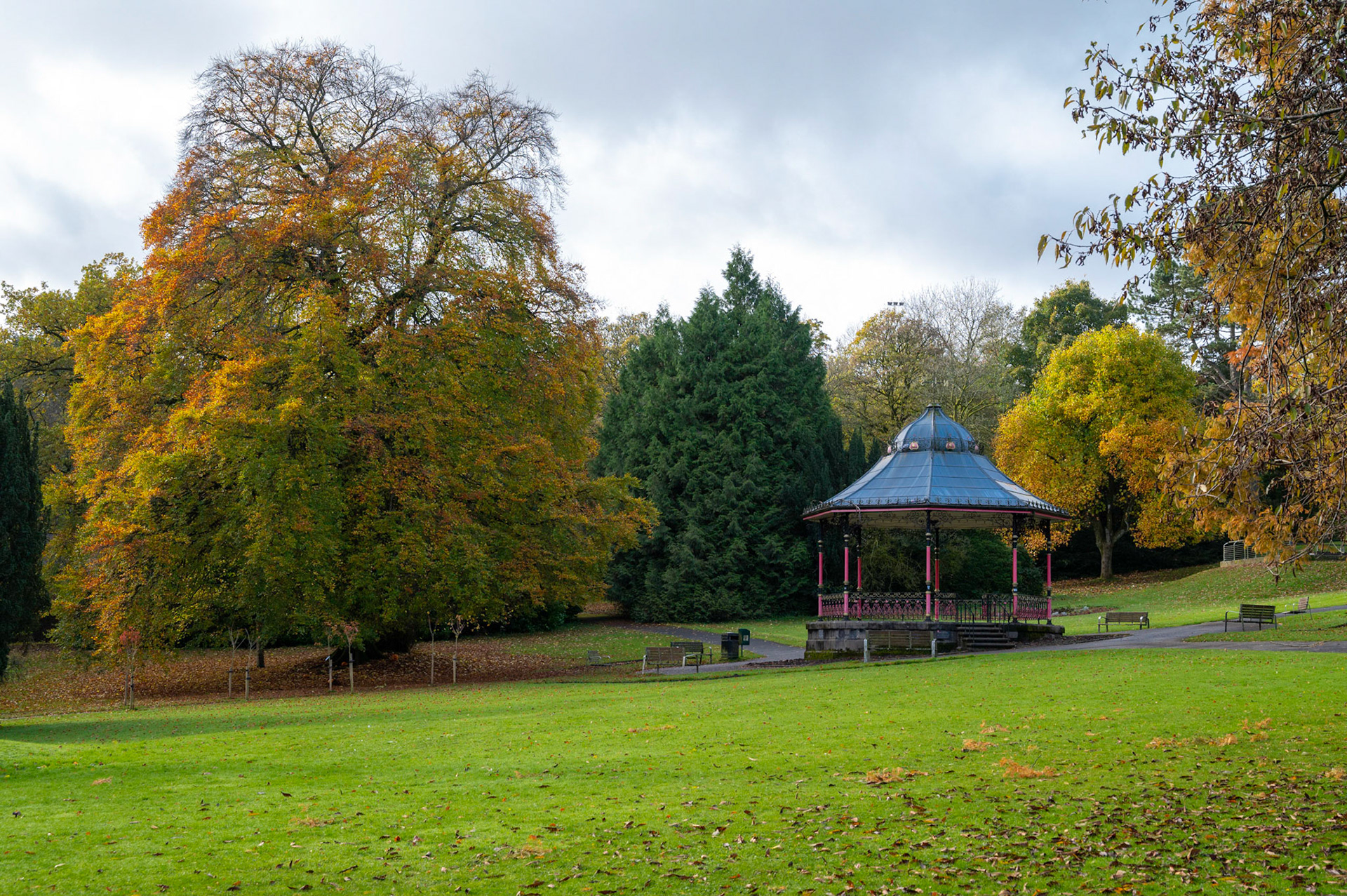 Bedwellty Park and House, Tredegar, South Wales, UK
