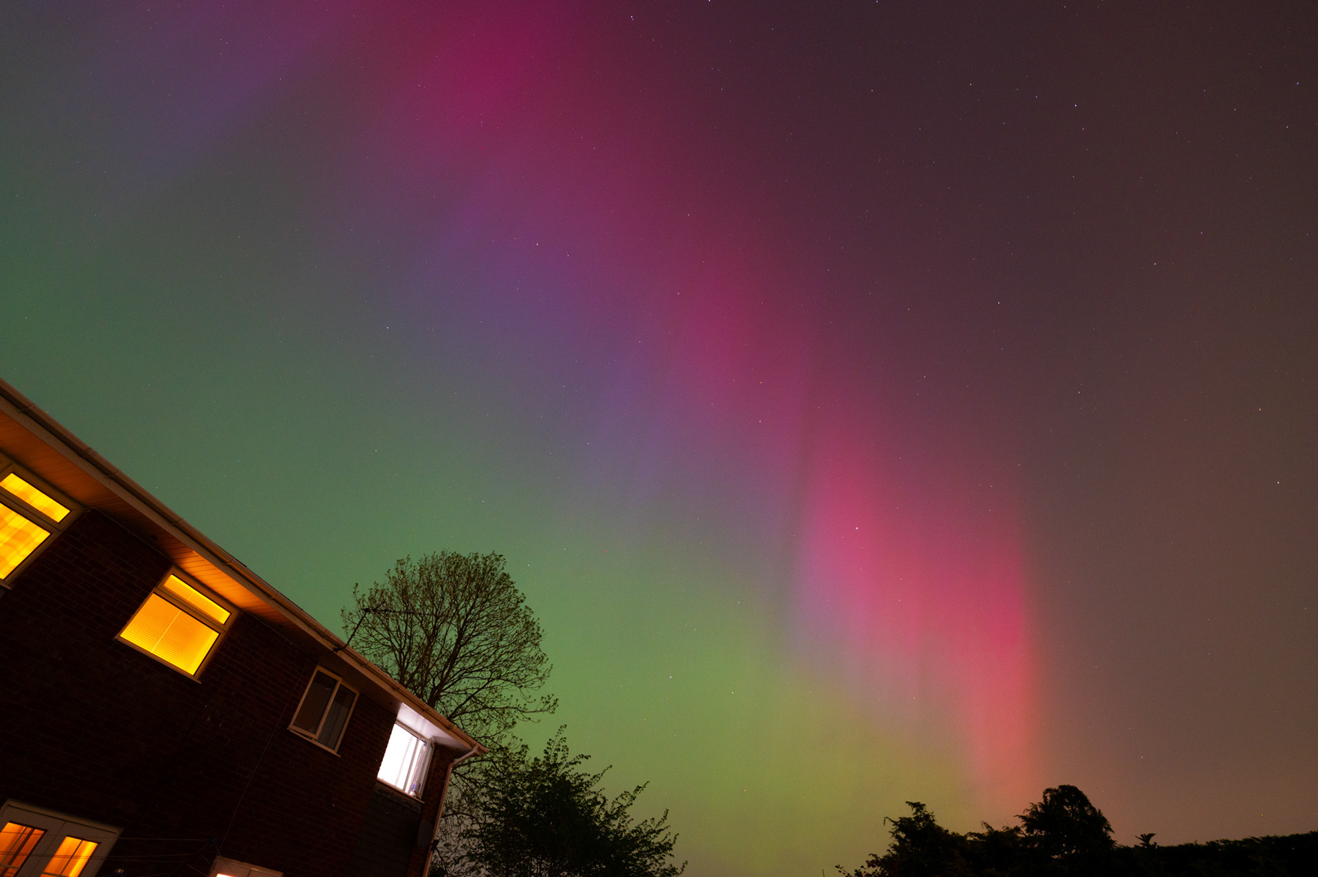 Aurora Borealis, South Wales, 10.05.24