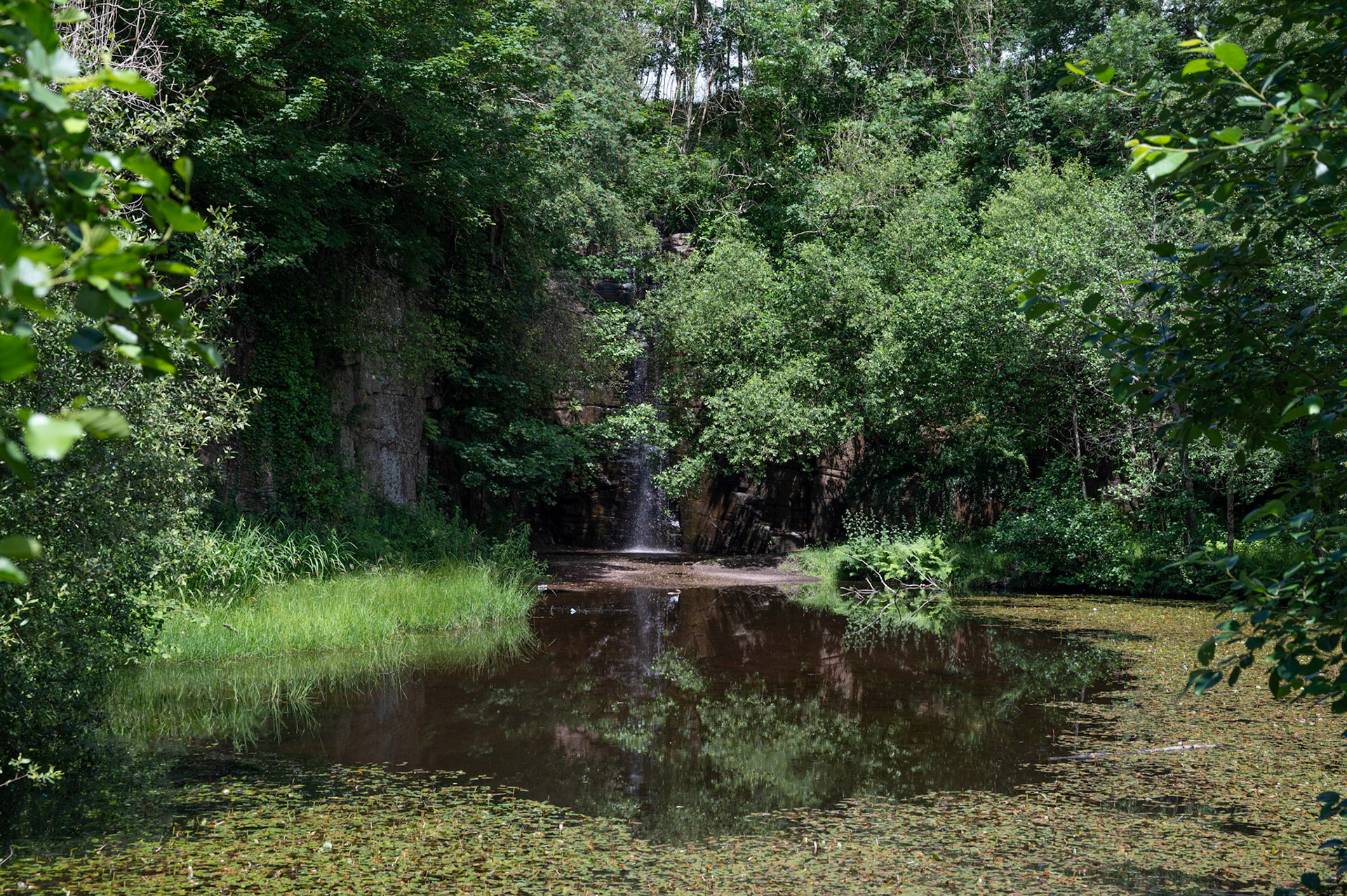Parc Cwm Darran, Deri, South Wales.