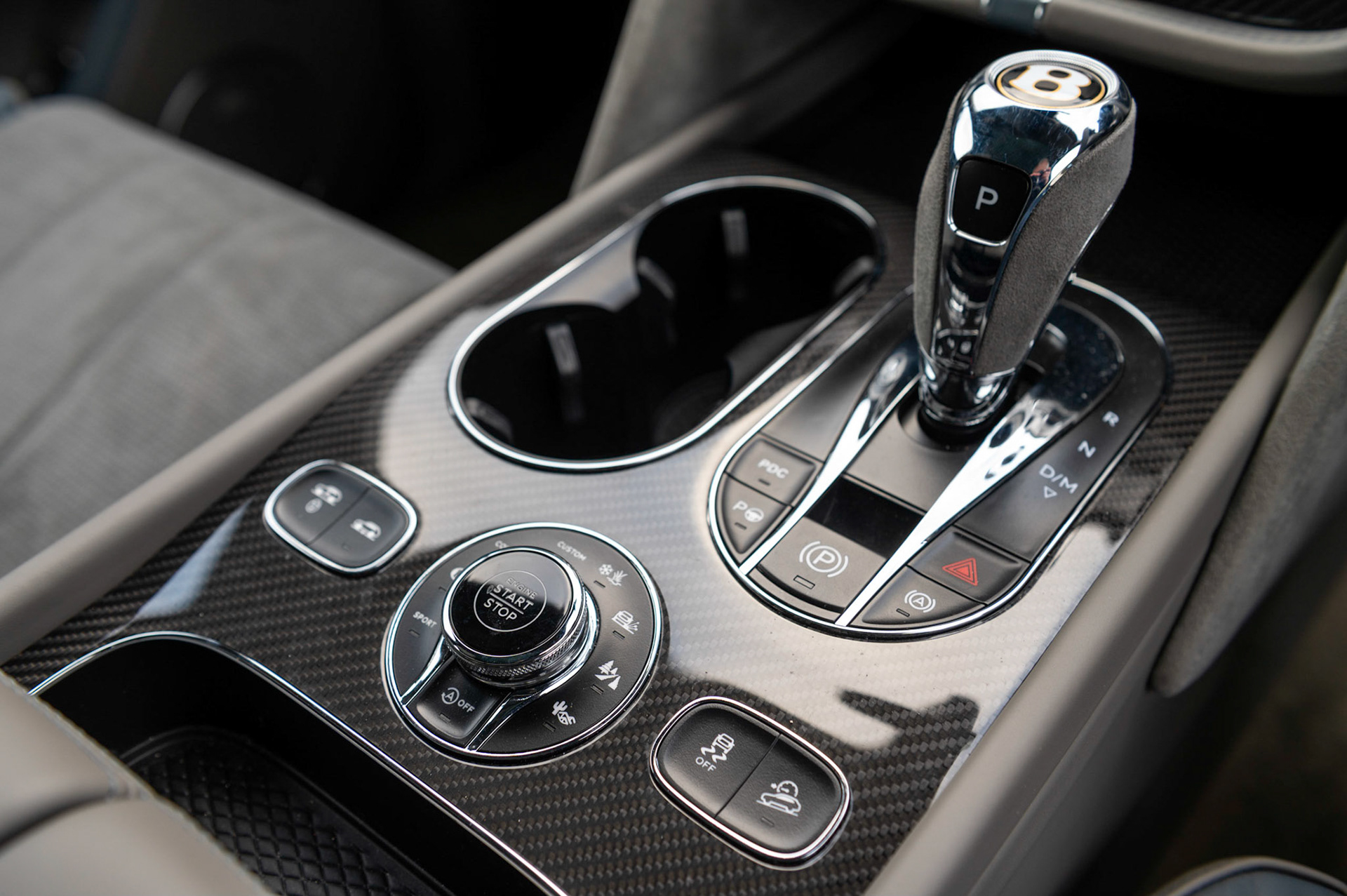 A Bentley Bentayga Speed, 4x4 SUV the worlds fastest SUV photographed on test in The Vale of Glamorgan.Spec:5950 cc V12626 bhpMaximum speed 190 mph0-60 mph 3.8 secRRP 185,800