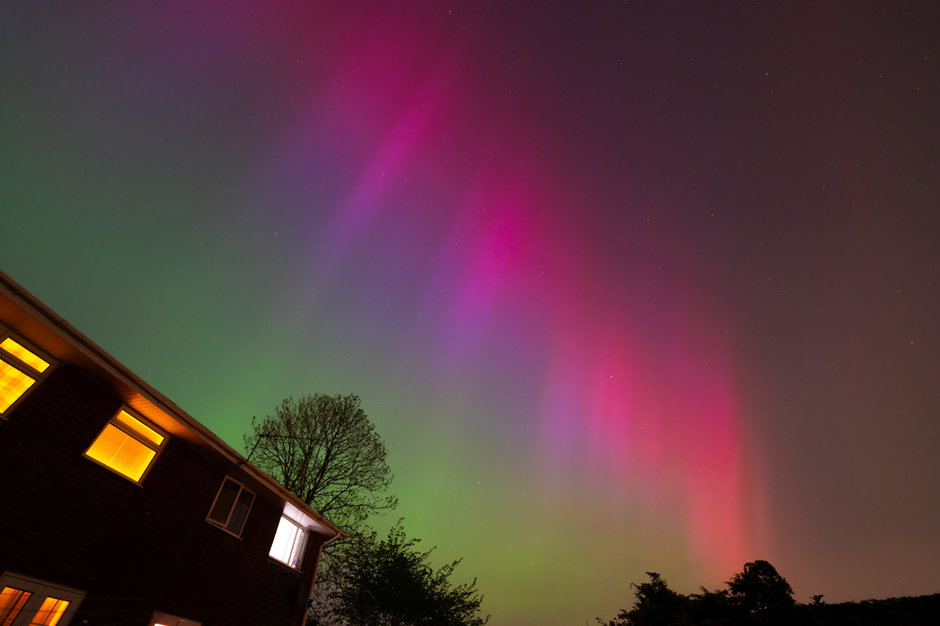 Aurora Borealis, South Wales, 10.05.24