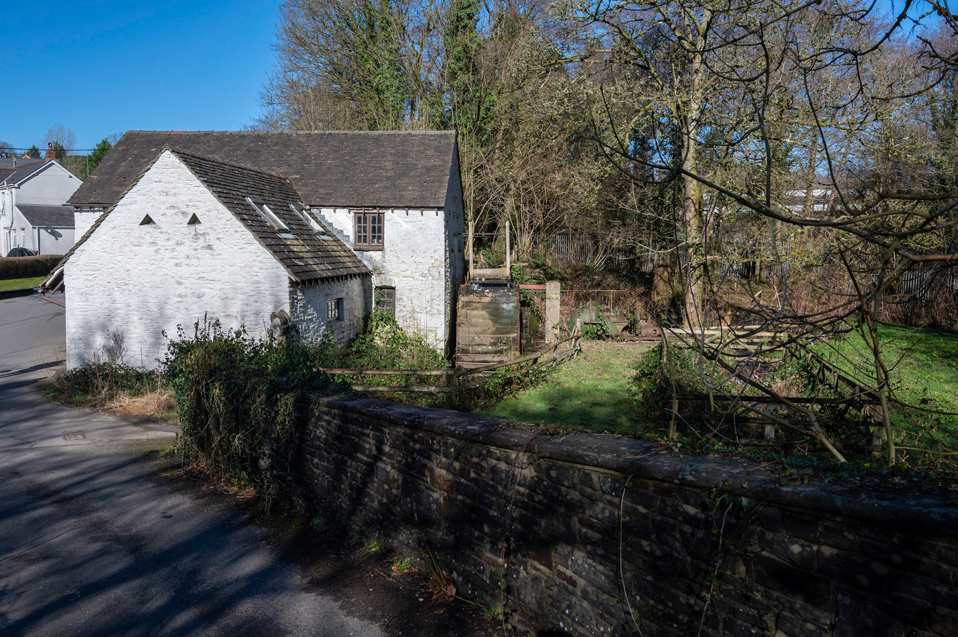 Gelligroes Mill, Pontllanfraith, South Wales, UK