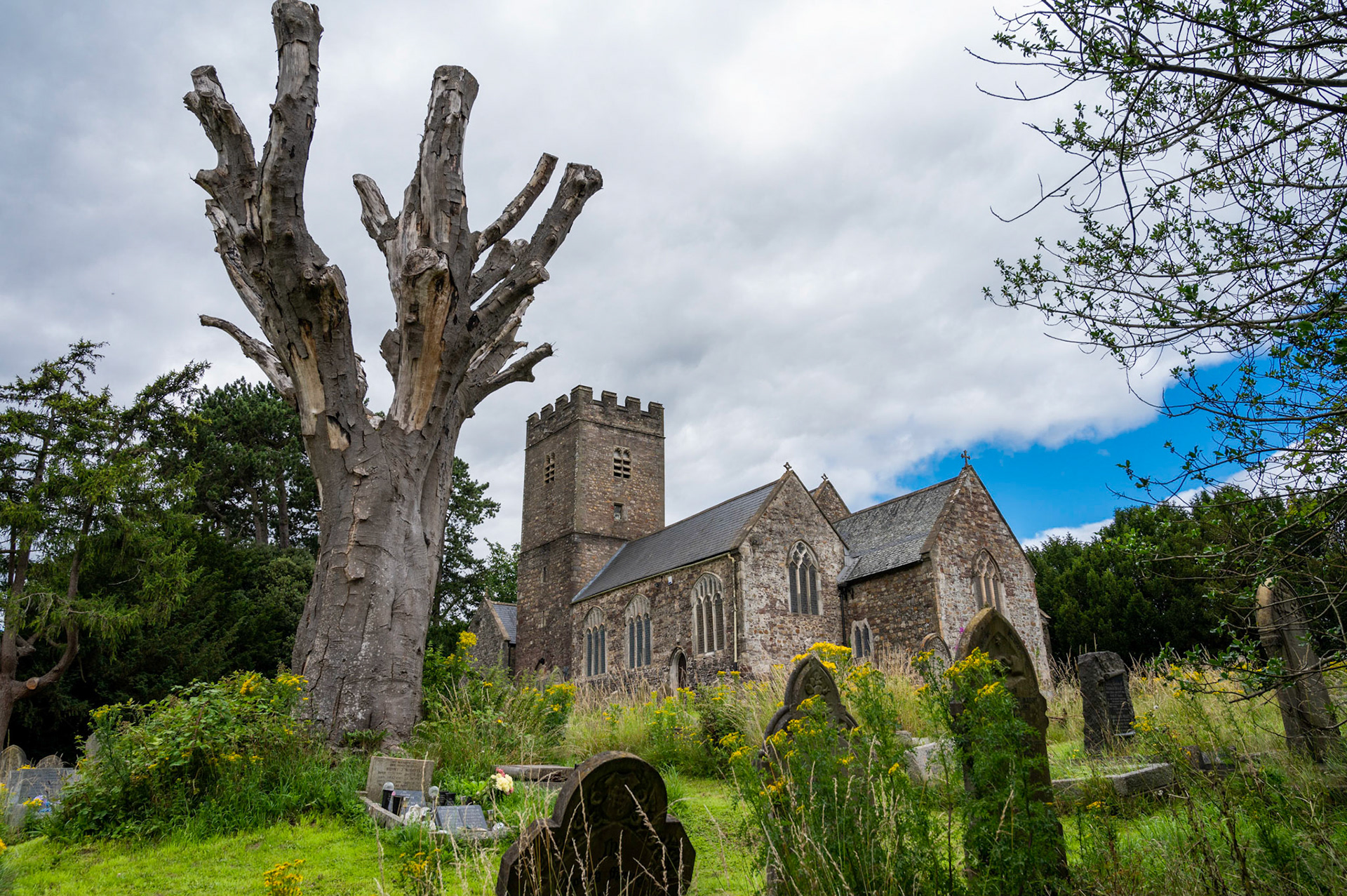 St Mellons Parish Church, Cardiff.