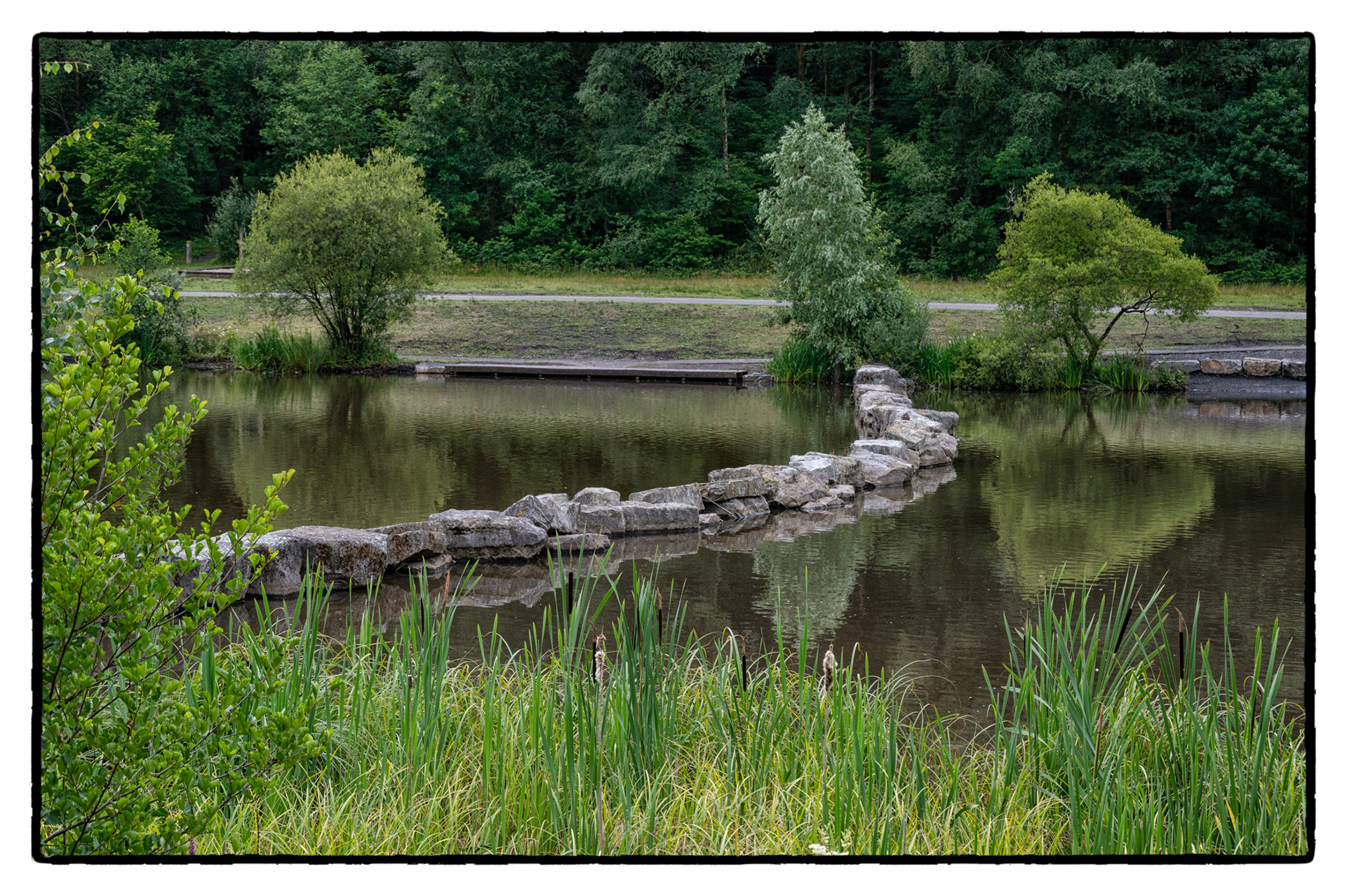 Parc Cwm Darran, Deri, South Wales.