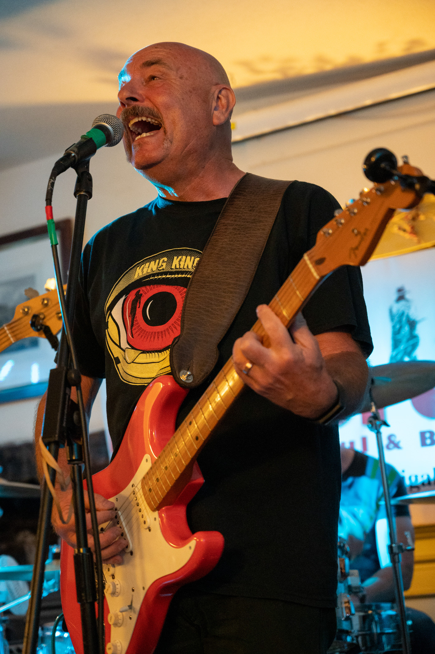 Tres Hombres perform at The Three Tuns, Chepstow.