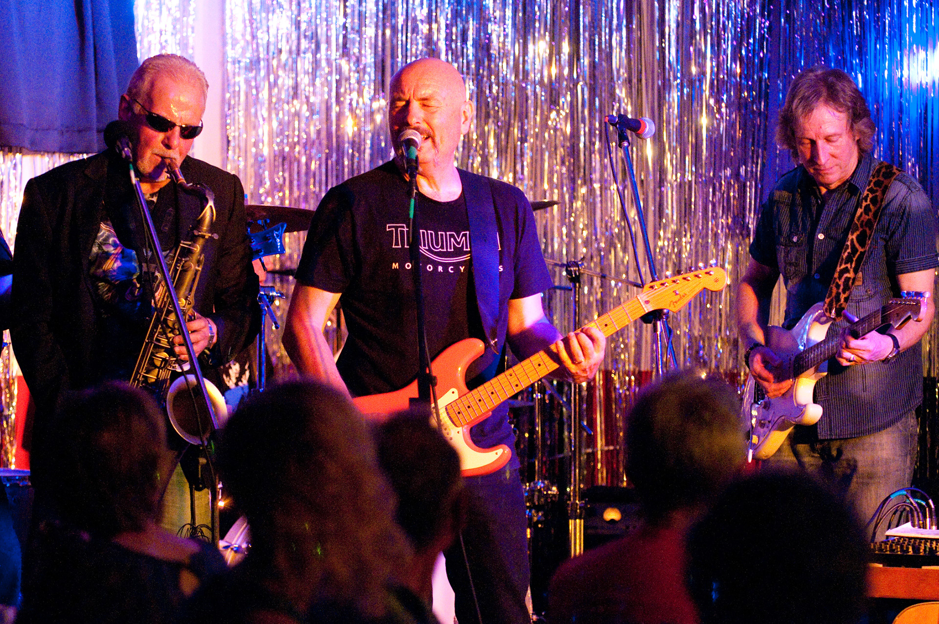 Tres Hombres perform at The Borough Blues Club, New Inn, Saturday 1/6/13.