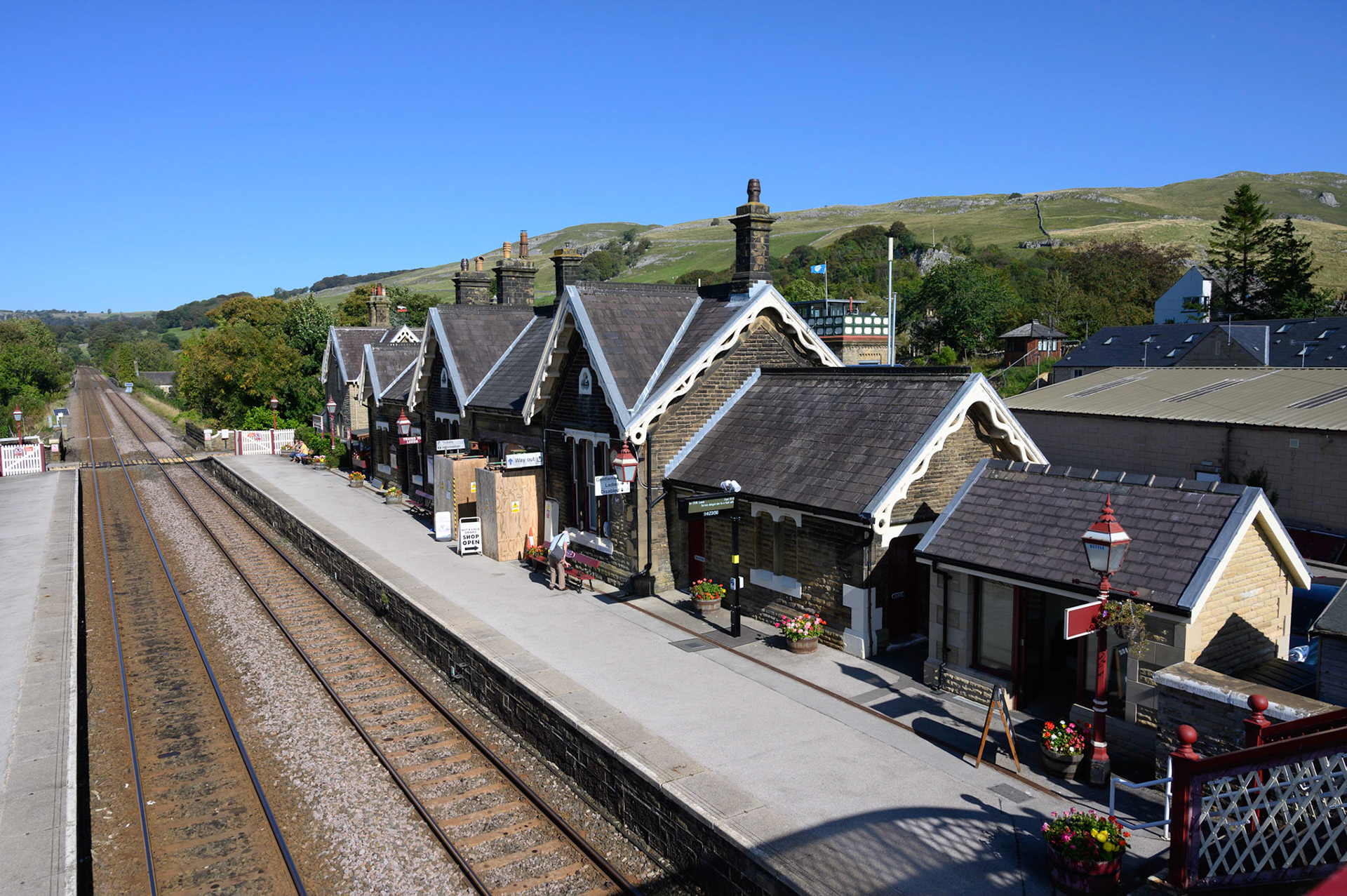 Settle Railway Station, North Yorshire.