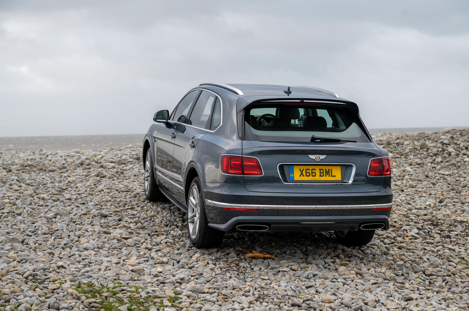 A Bentley Bentayga Speed, 4x4 SUV the worlds fastest SUV photographed on test in The Vale of Glamorgan.Spec:5950 cc V12626 bhpMaximum speed 190 mph0-60 mph 3.8 secRRP 185,800