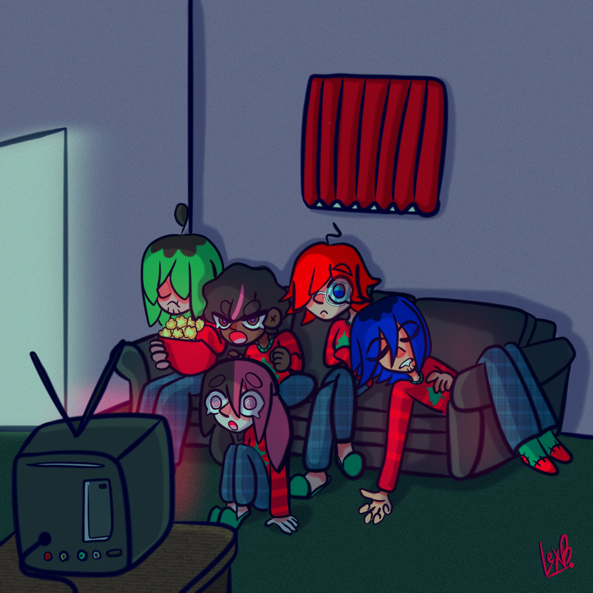 What are they watching?, 2024