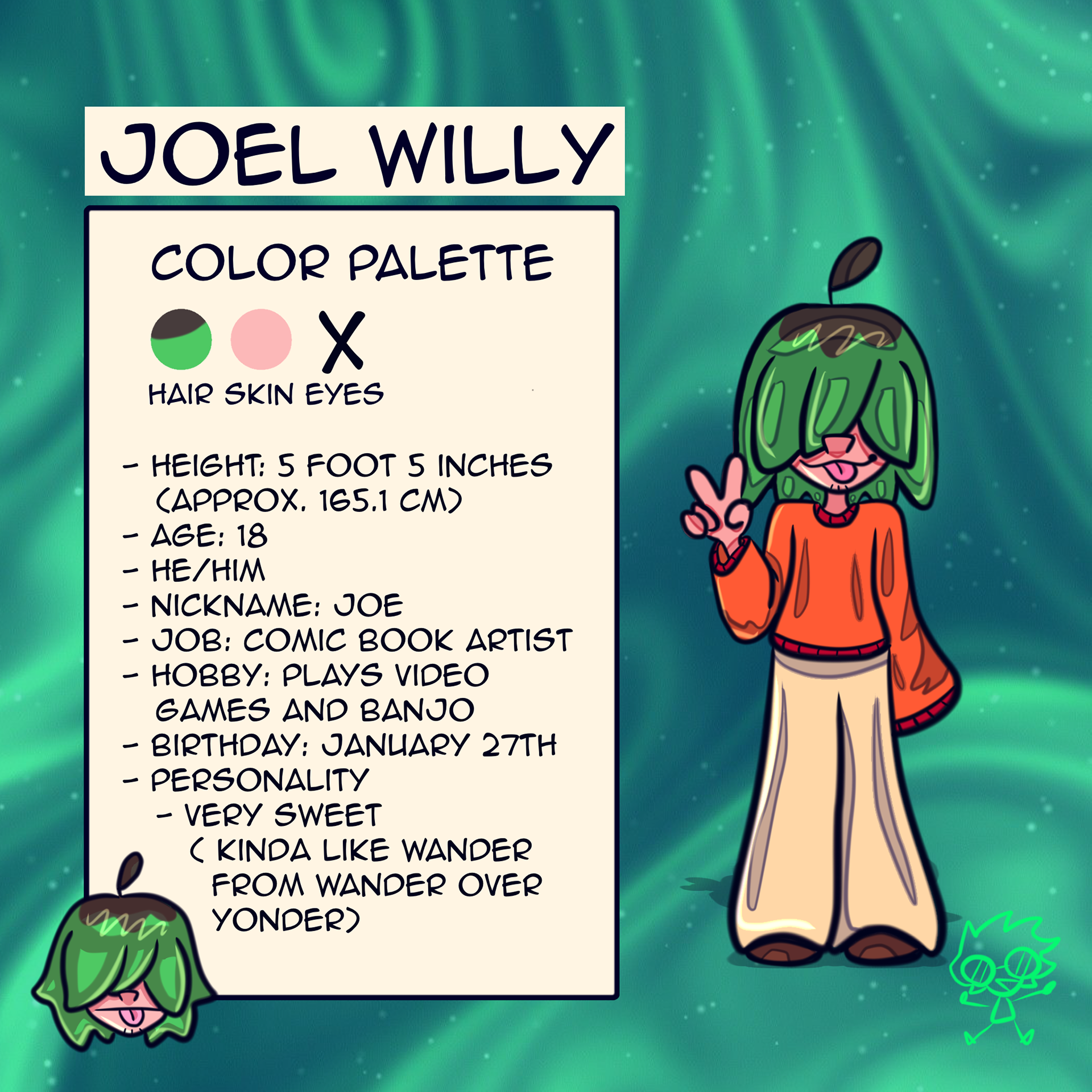Joel Intro, 2025