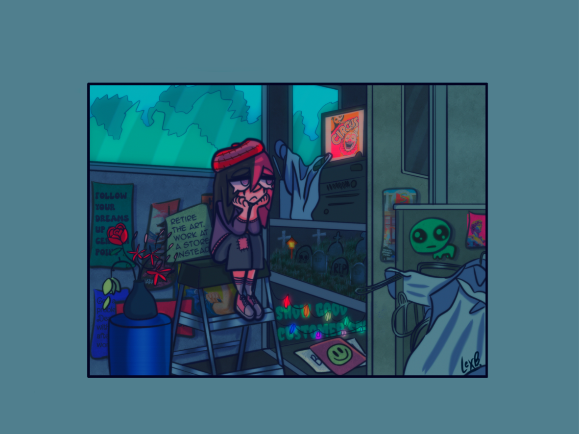 Stuck in Retail, 2025