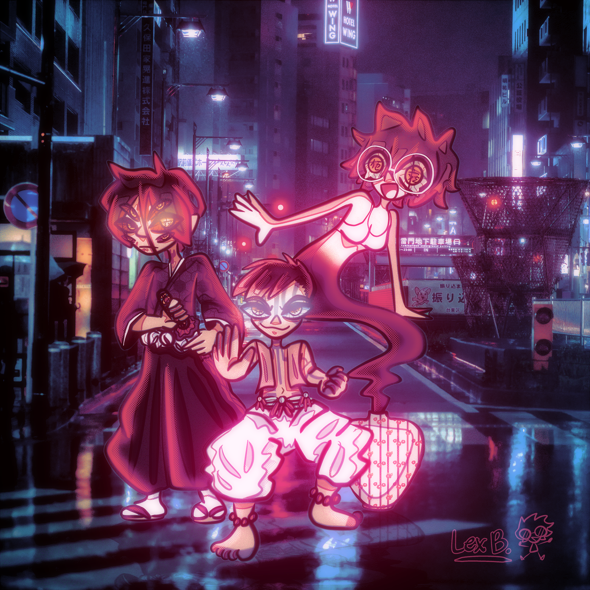 Commission Work, 2025