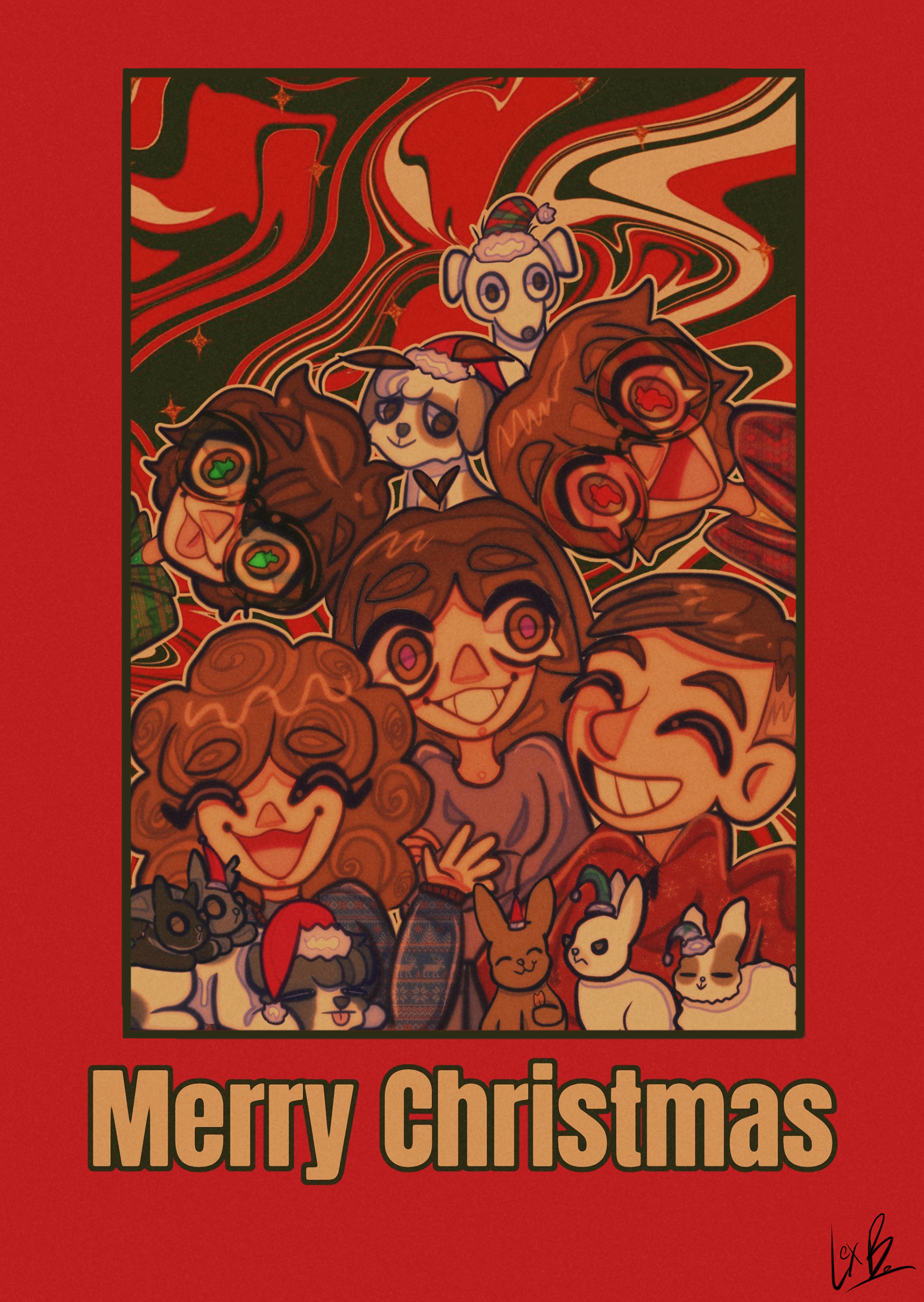 Christmas Card, 2023