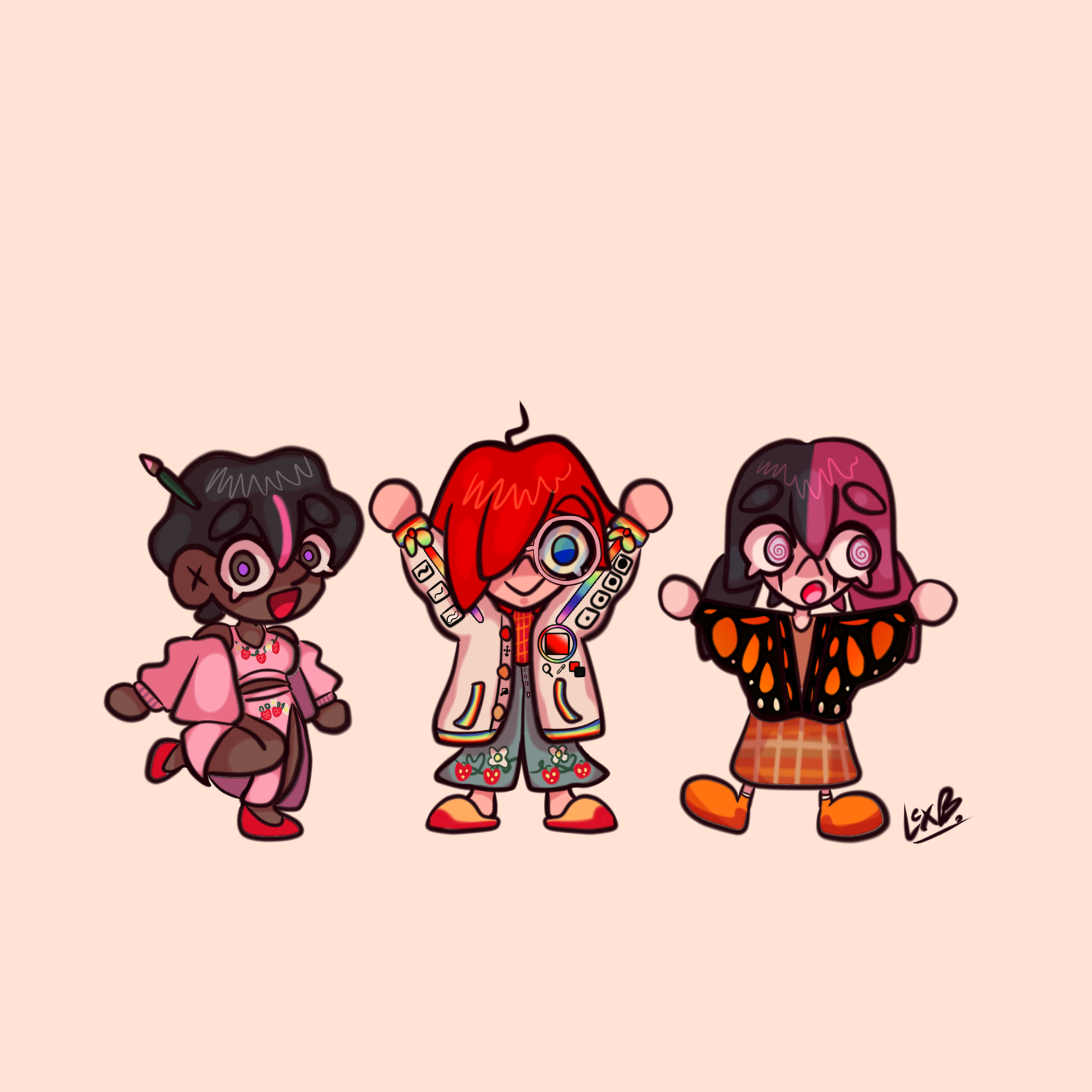 Artz x Mochipan fanart, 2025