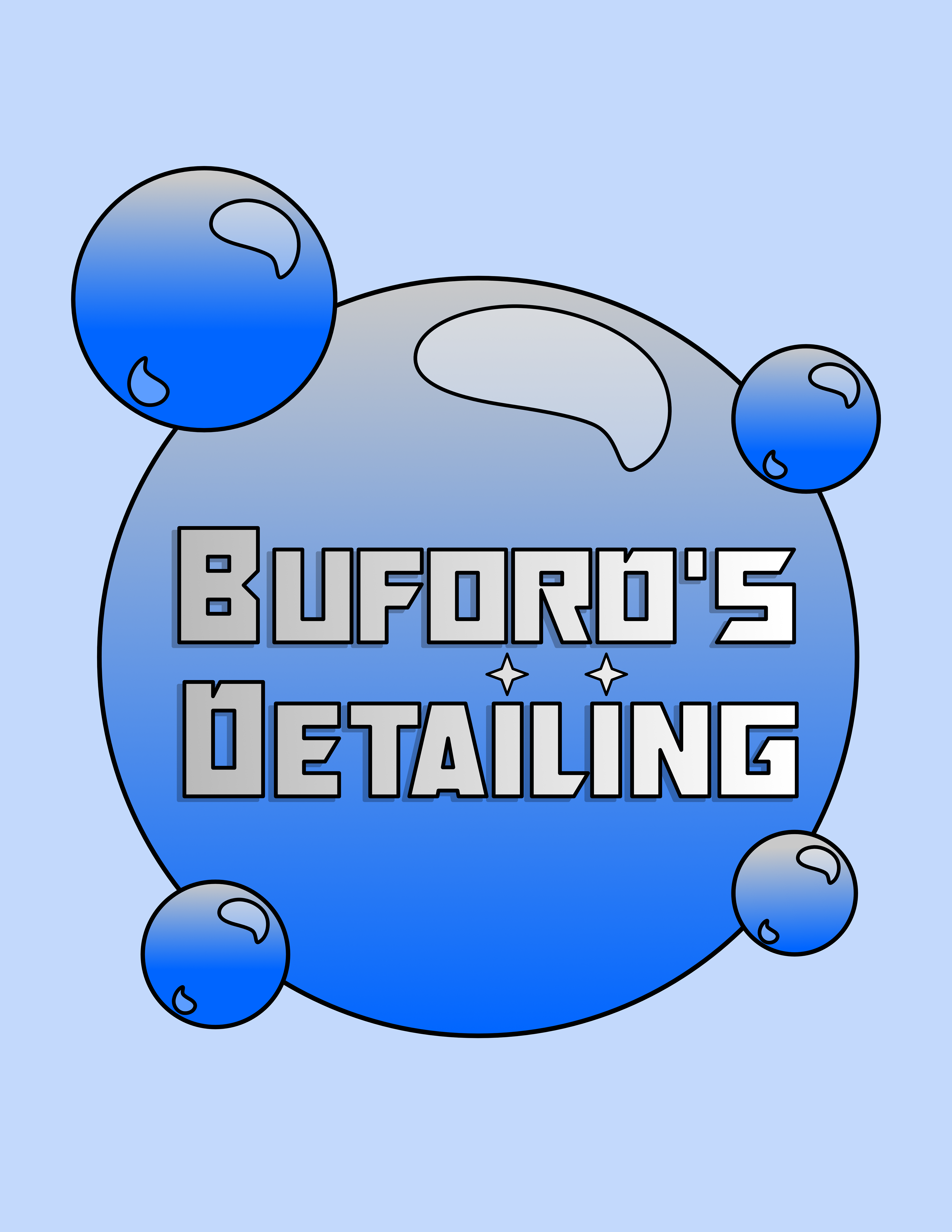 Commission work for Buford’s Detailing, 2025