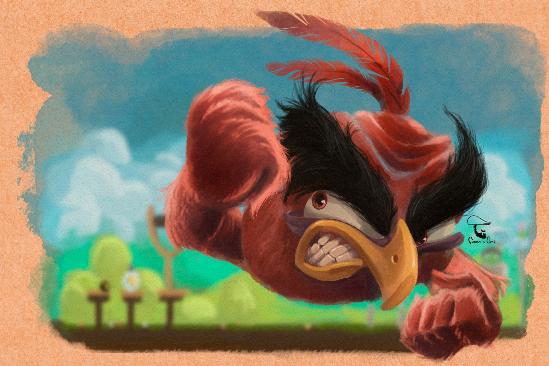Red - Angry Birds