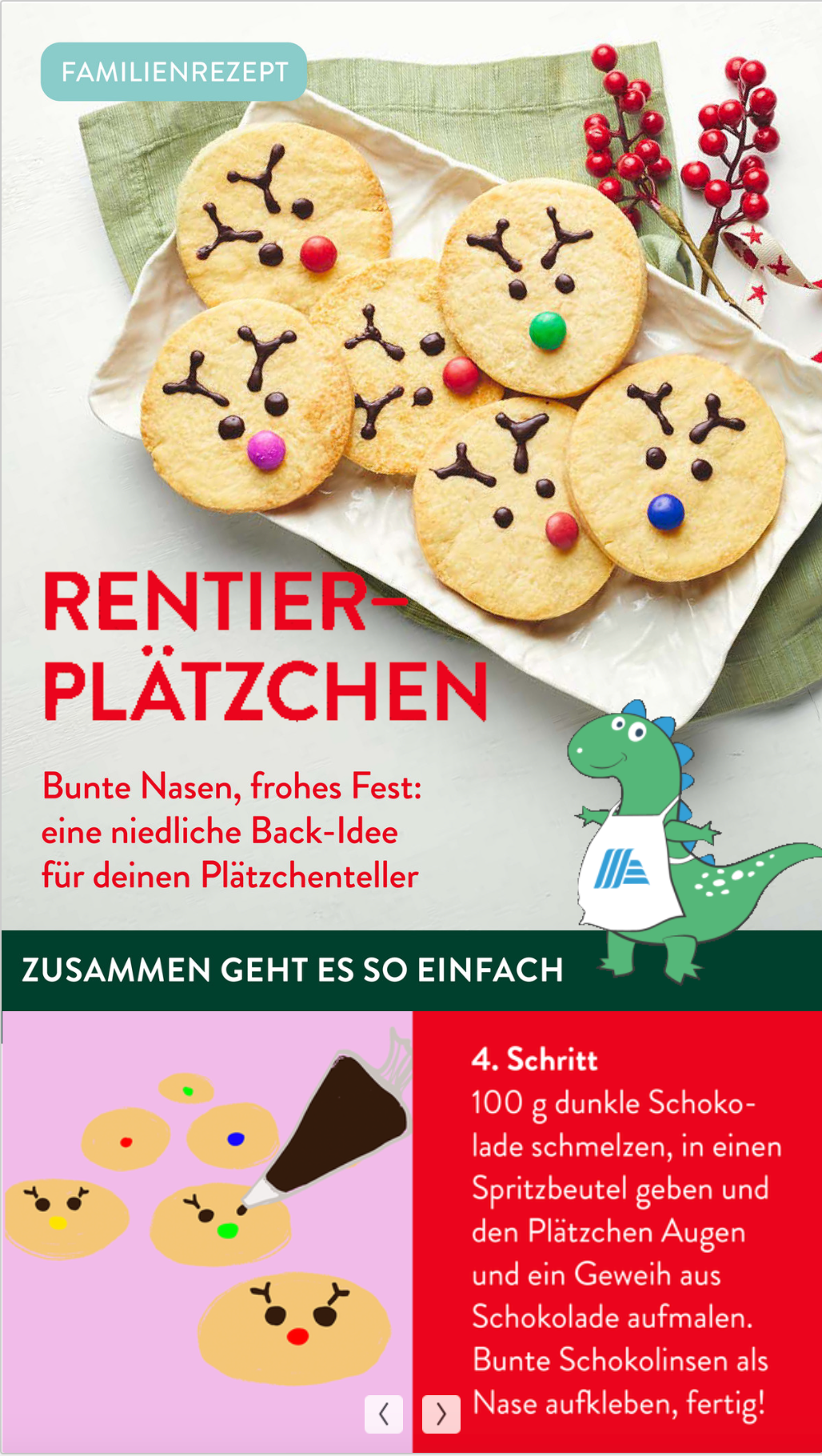 Aldi Inspiriert e-Paper S. 29 Ausgabe Dezember 2023 Step by Step Rezeptillus