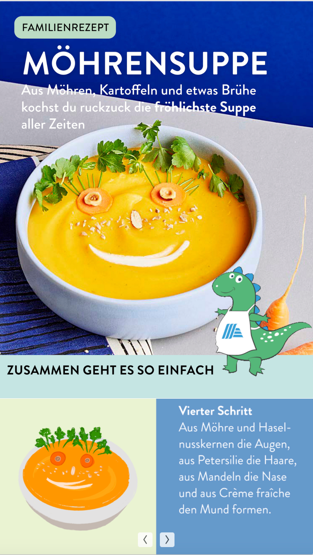 Aldi Inspiriert e-Paper S. 29 Ausgabe November 2023 Step by Step Rezeptillus