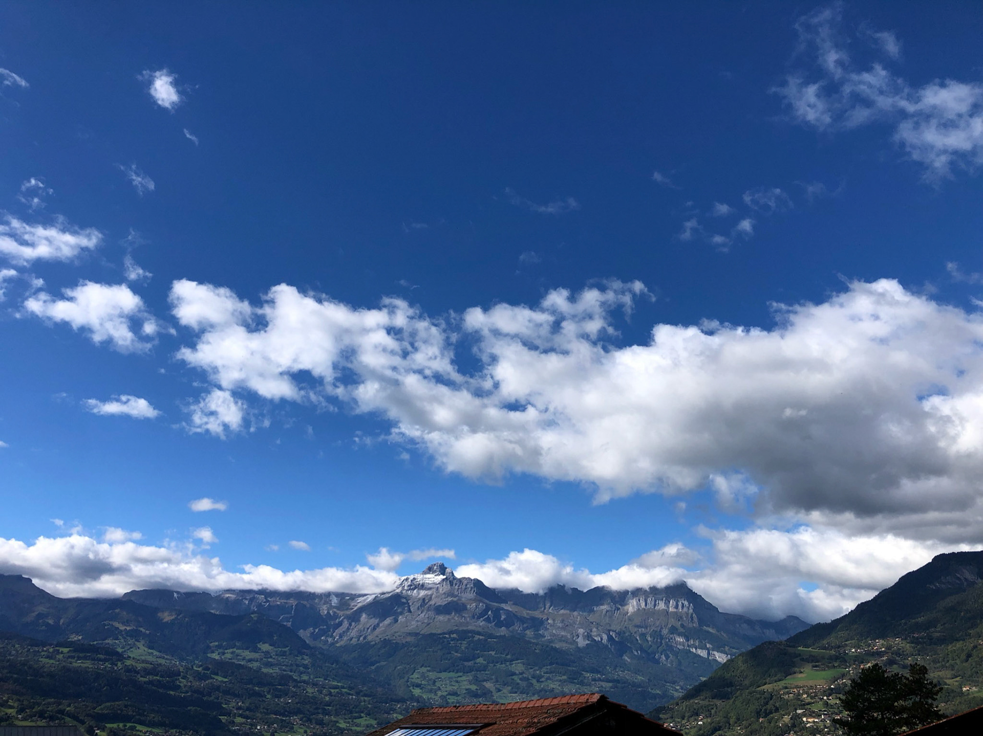View from Master bedroom balcony