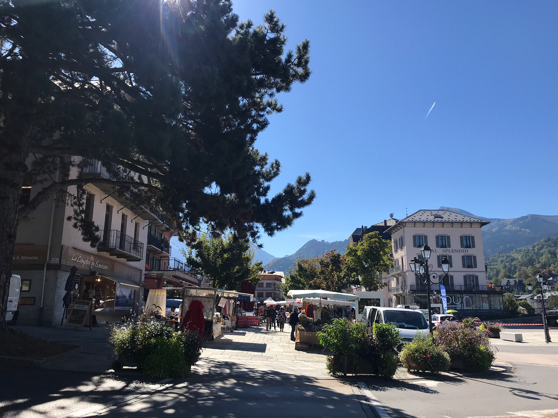 Saint Gervais centre / Centre de Saint Gervais